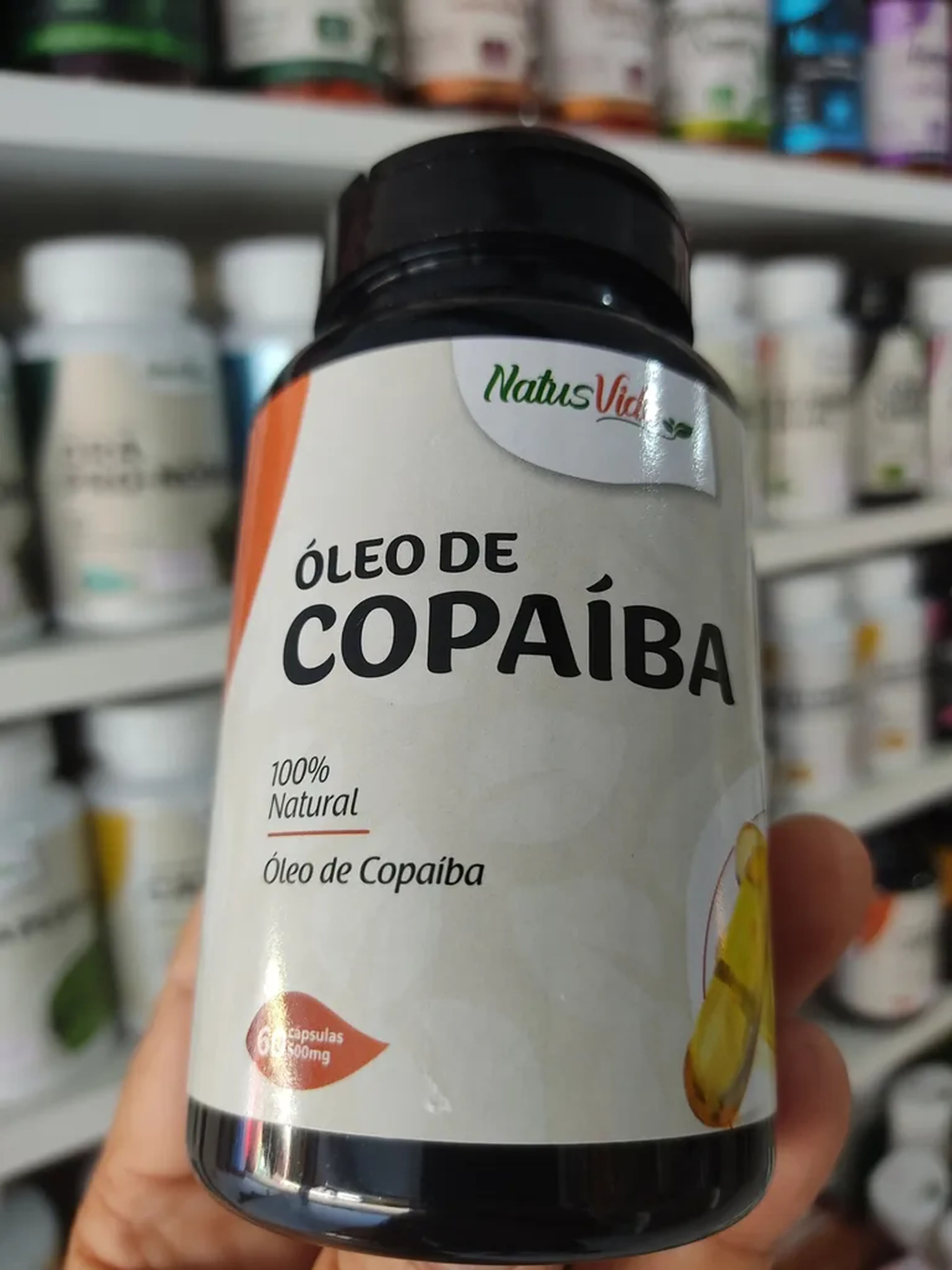 Cápsulas de Óleo de copaíba imagem