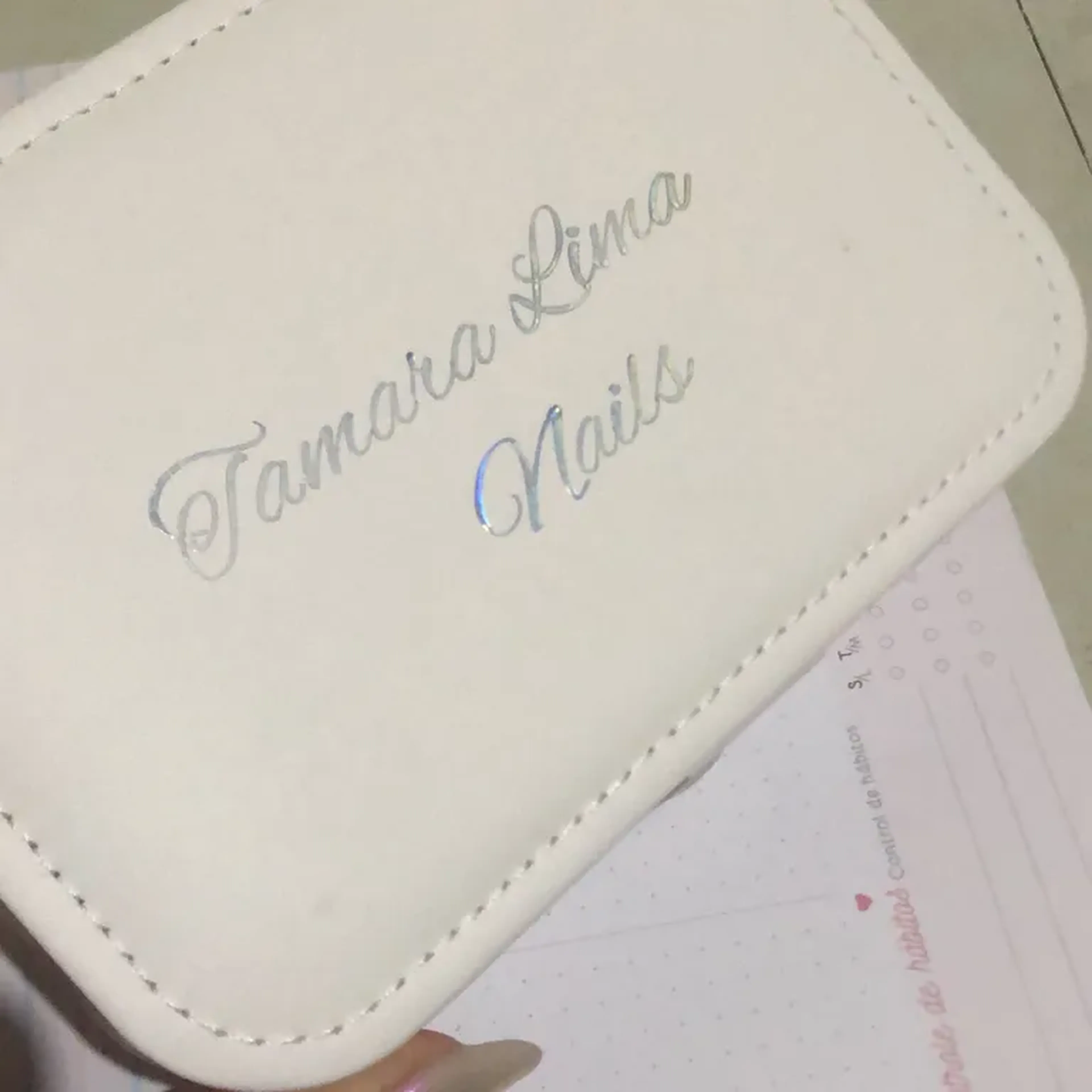 porta joia personalizado médio imagem