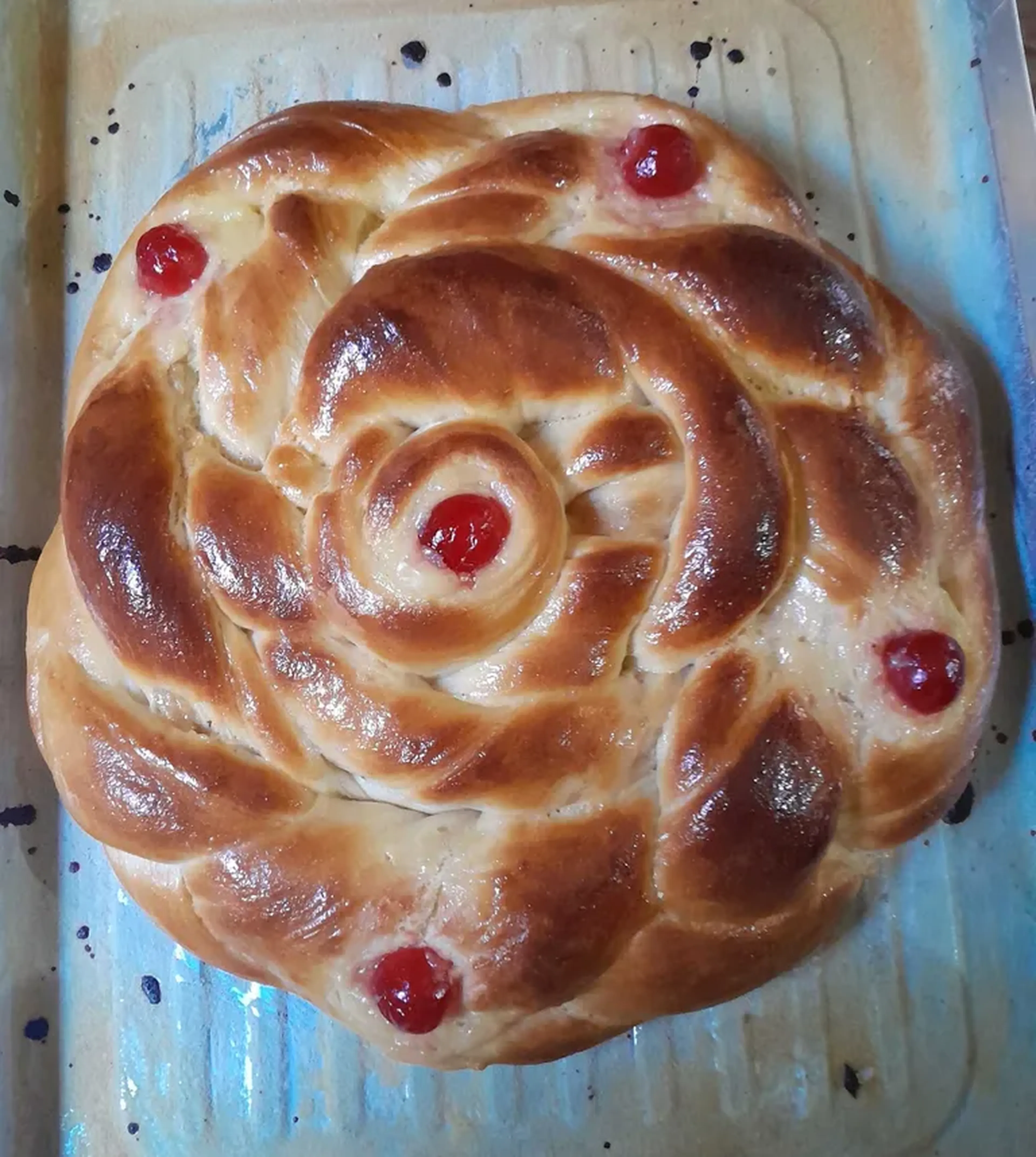 Rosca Recheada imagem