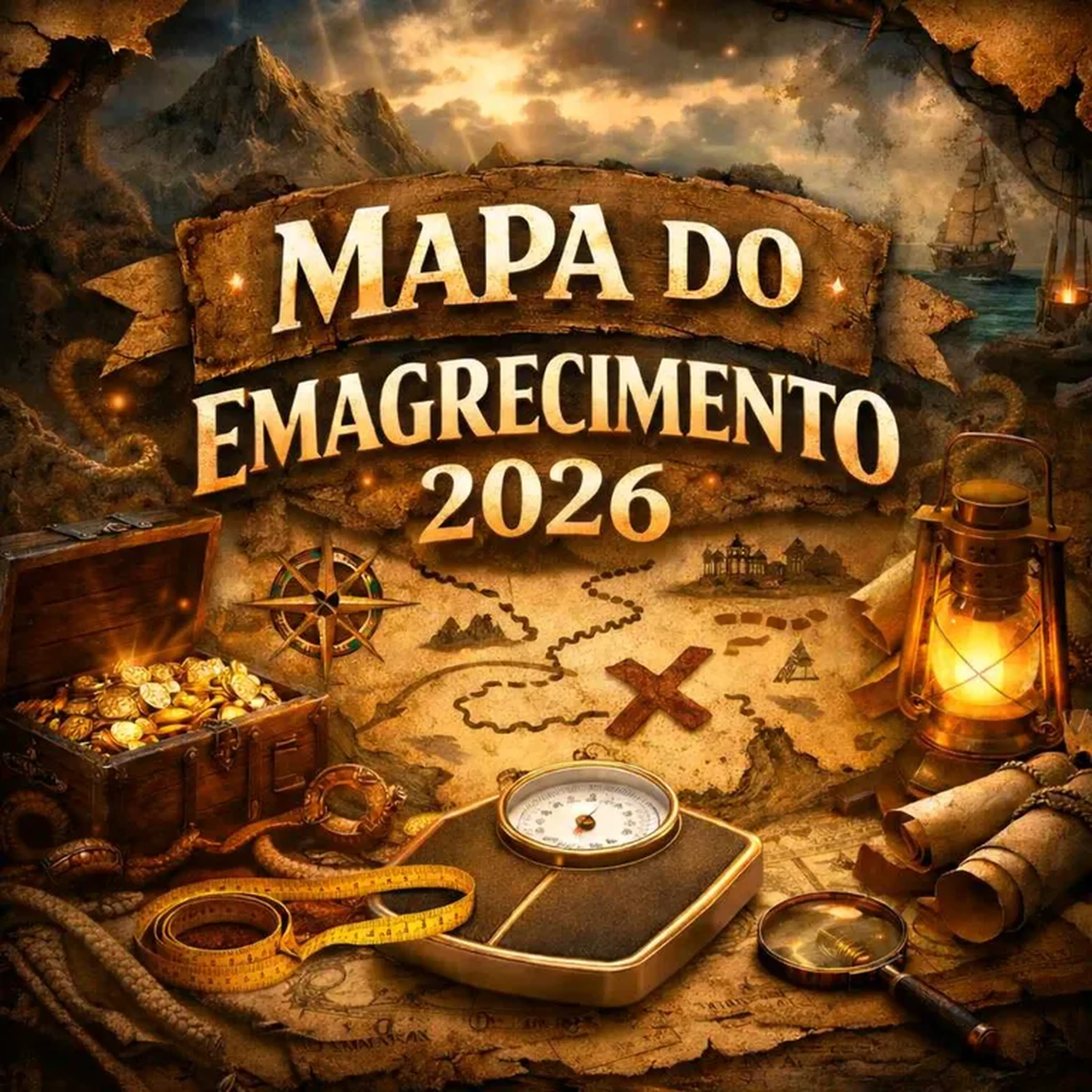 MAPA do Emagrecimento 2026 imagem