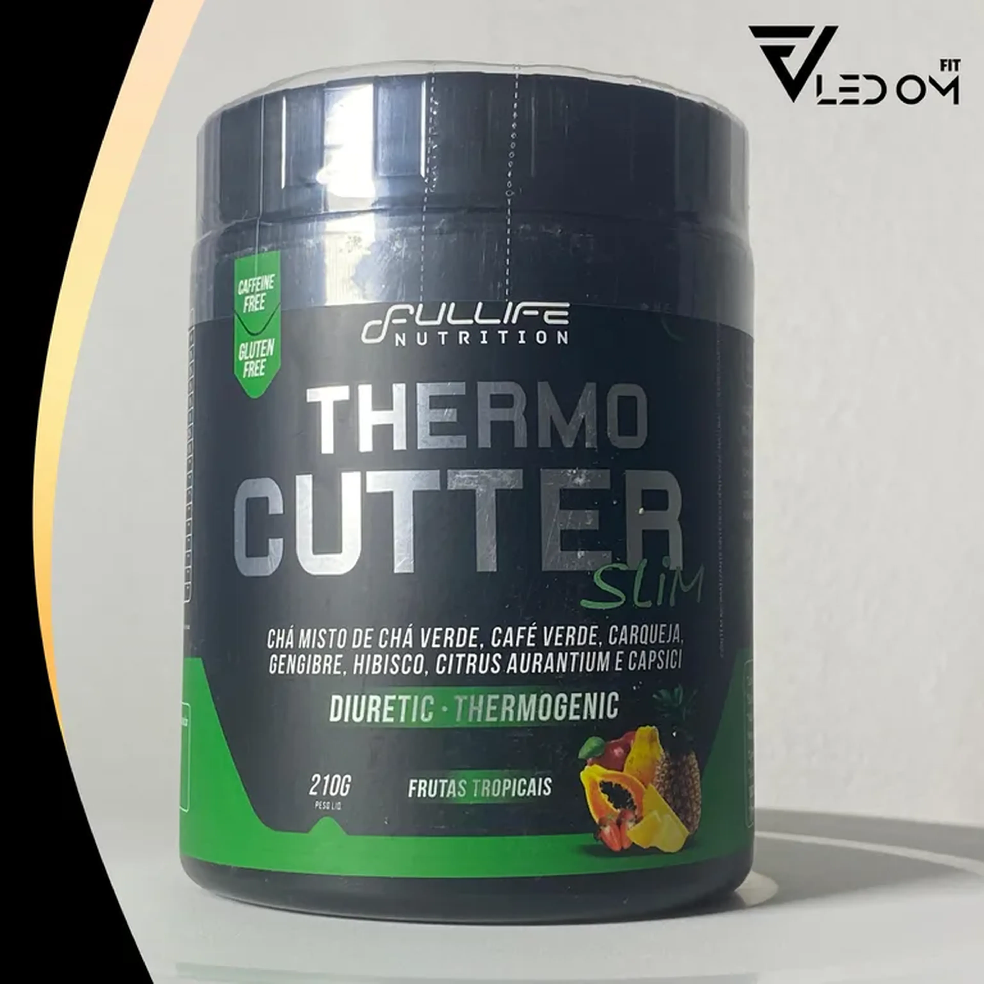 Thermo Chá Cutter - 210g - Frutas Tropicais imagem