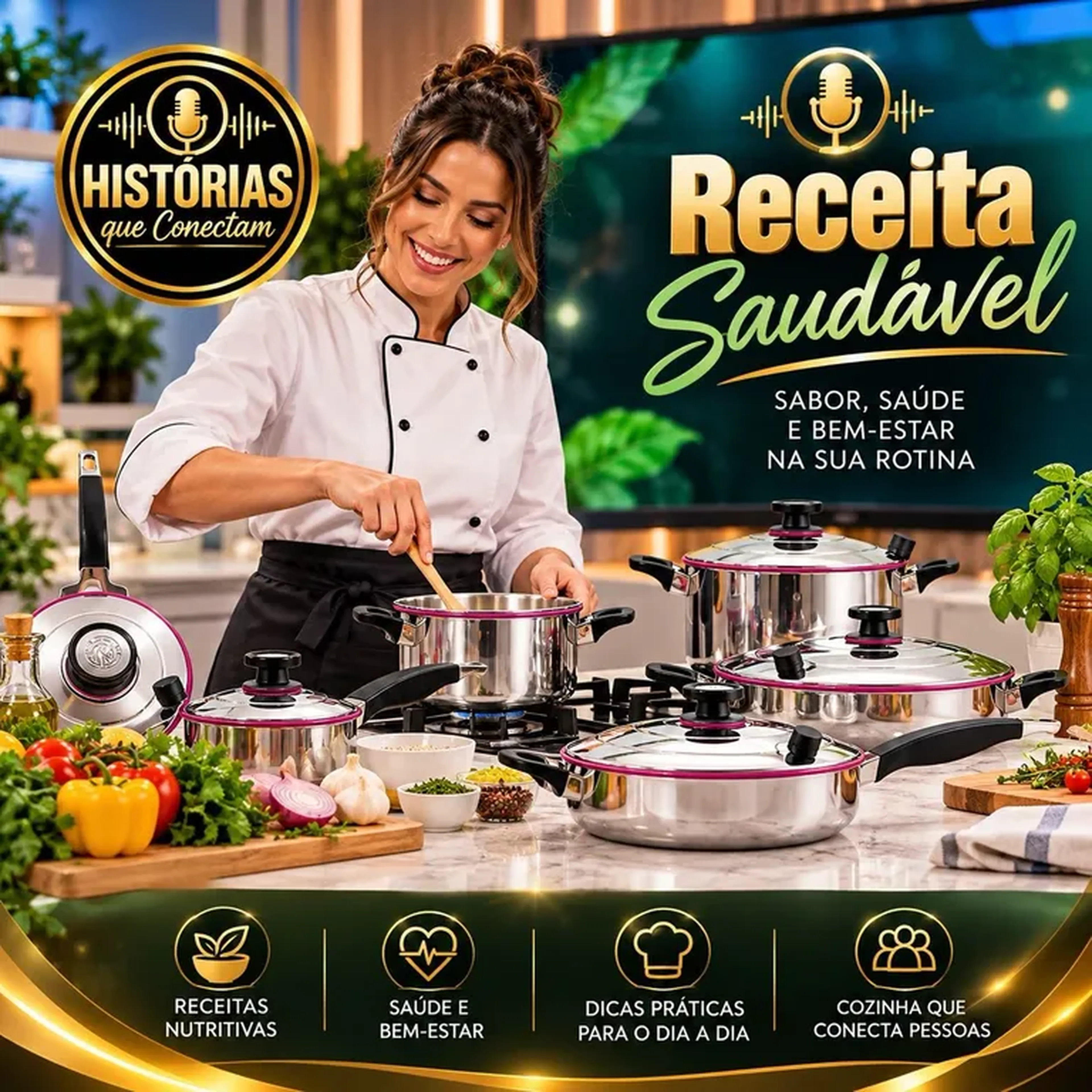 Receita Saudável imagem