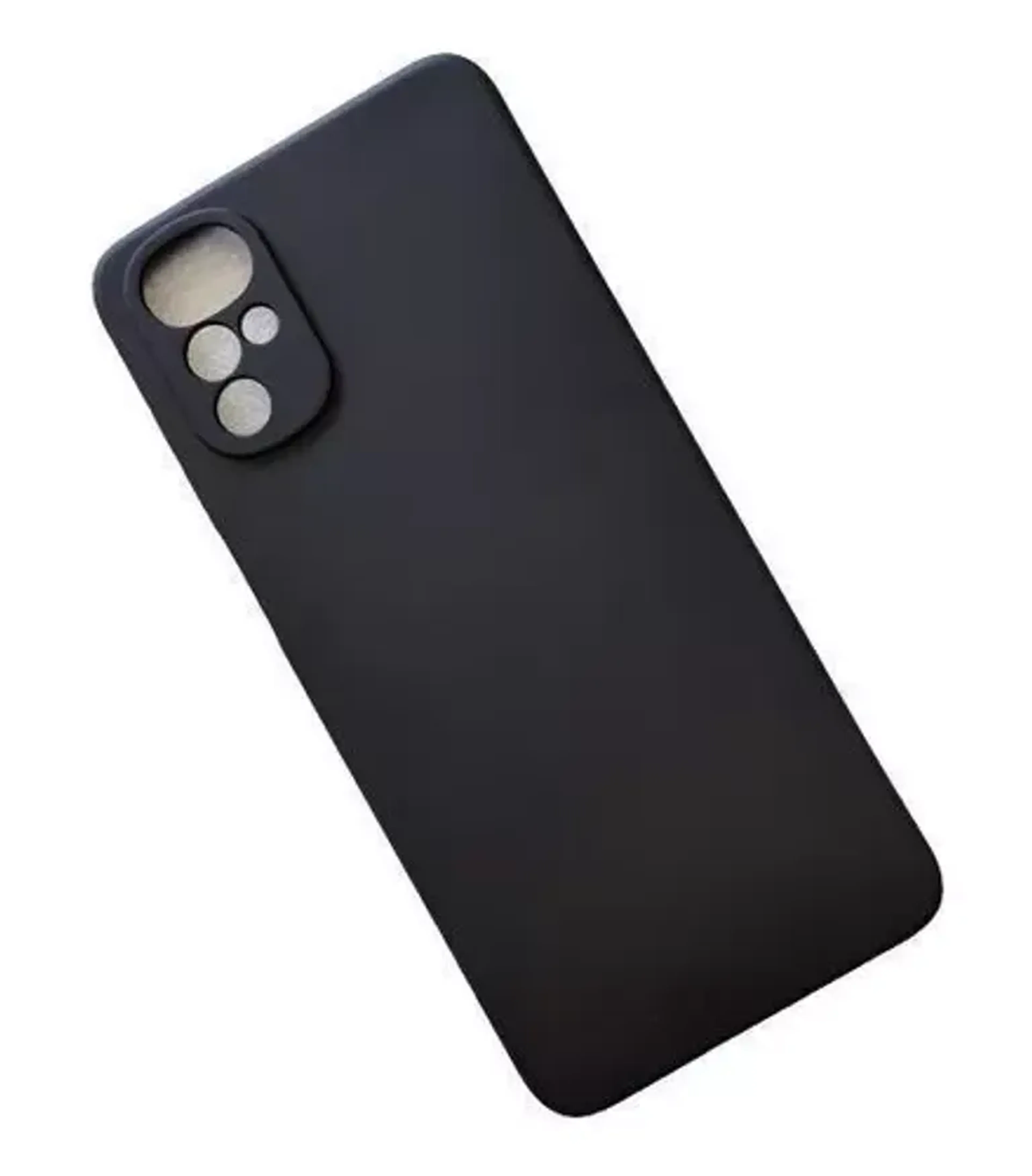 Capinha Moto G22, Silicone Aveludada imagem
