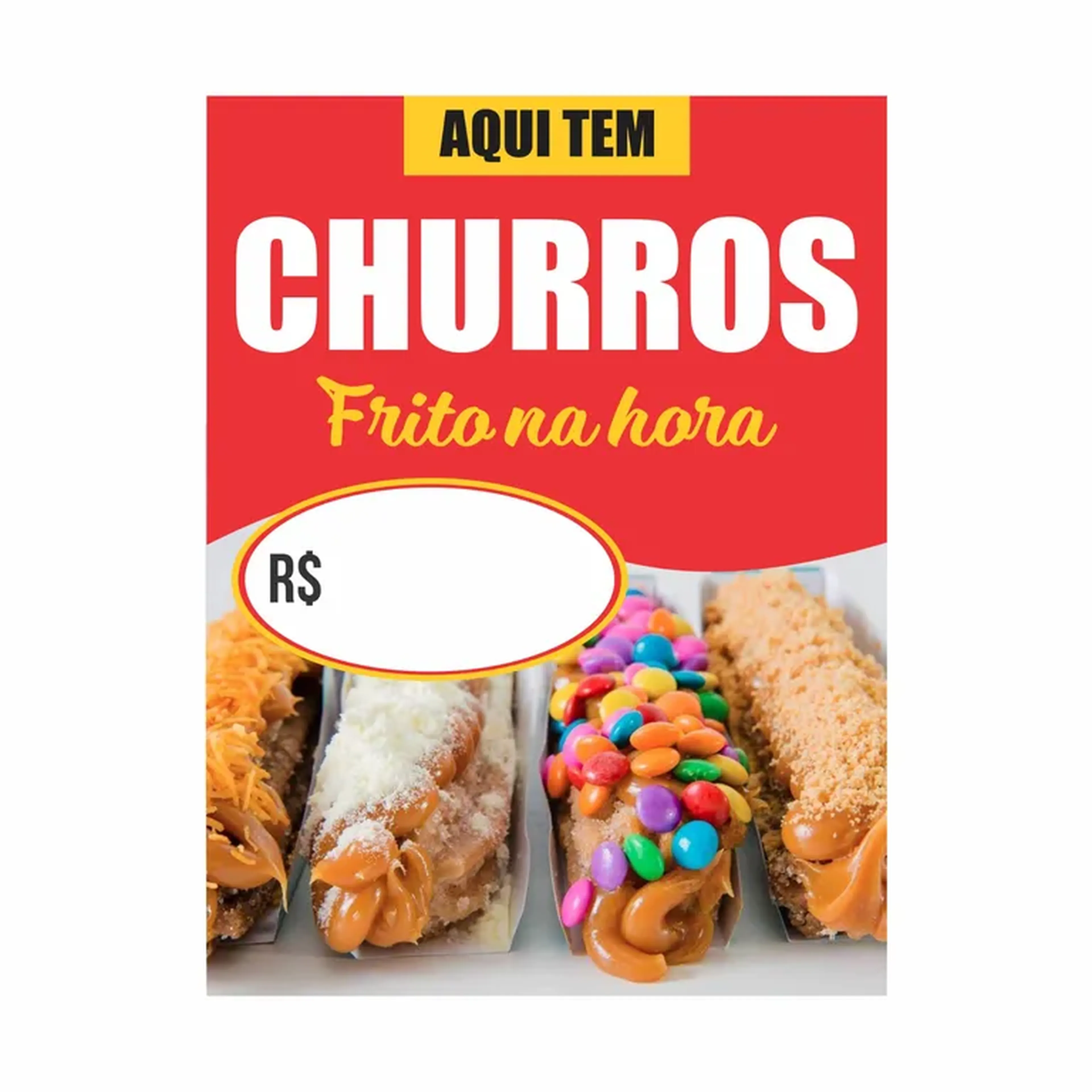 BANNER CHURROS III 60X80 imagem