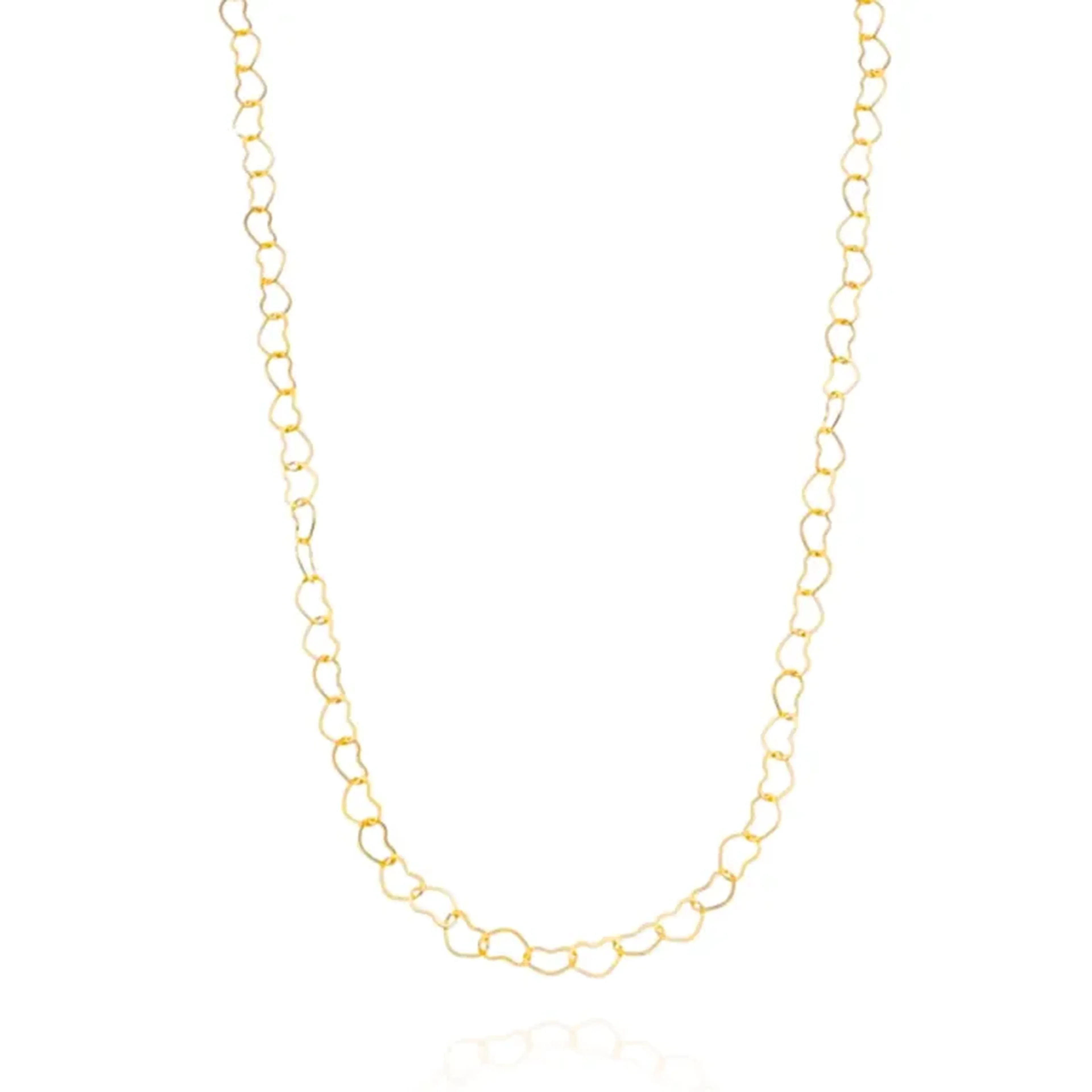 Colar Elos coração imagem