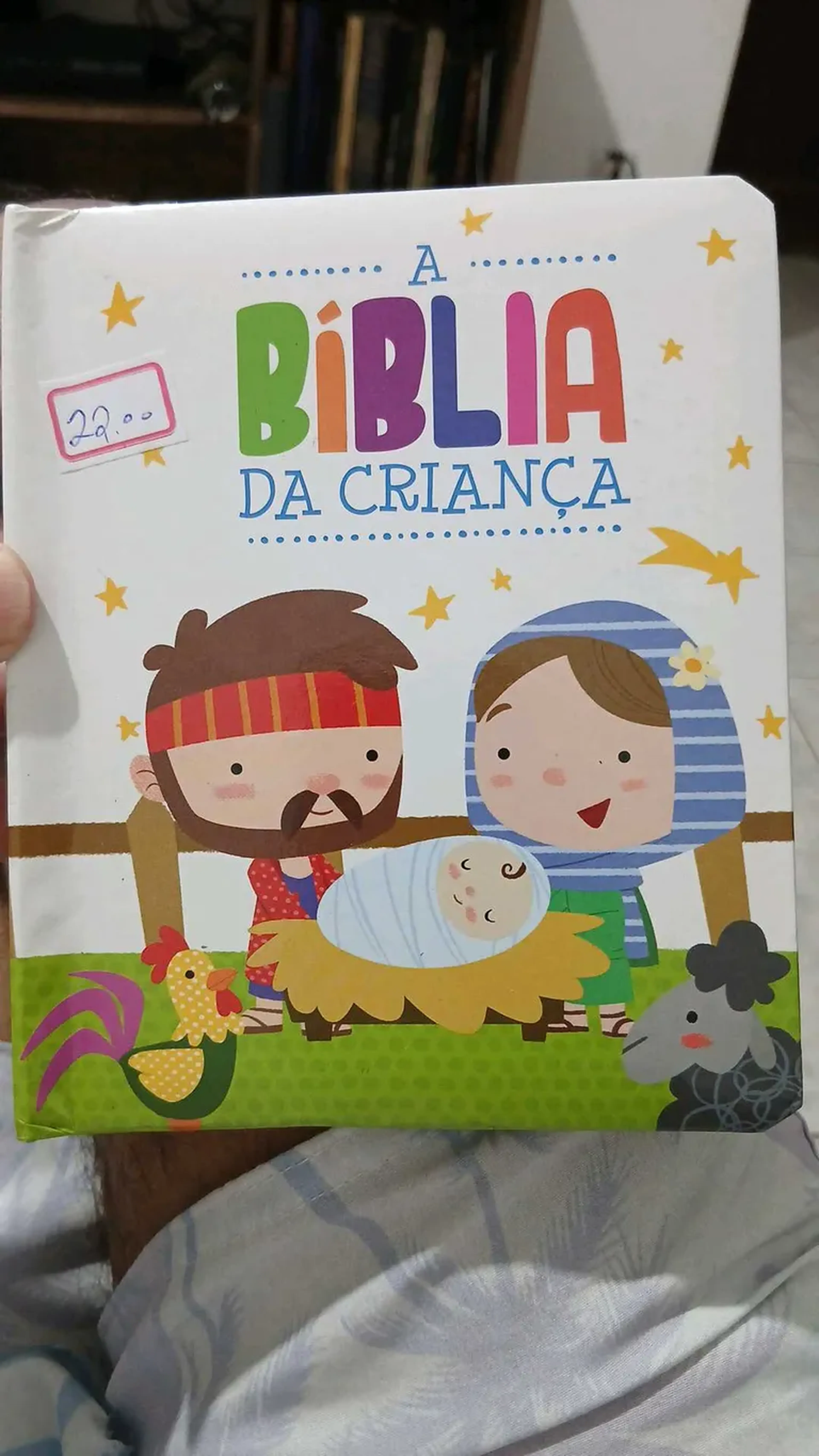 Bíblia da Criança imagem