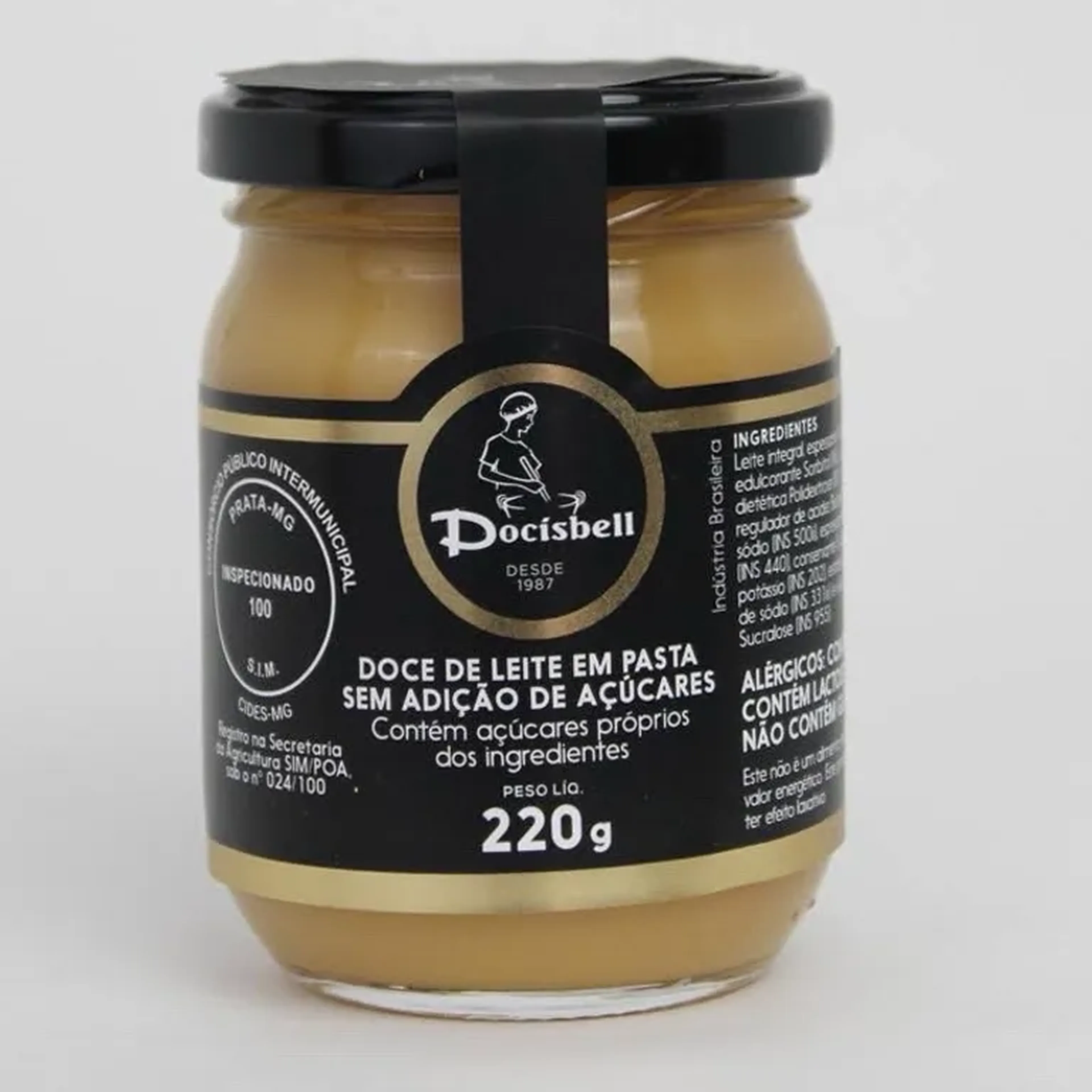 Doce de Leite Zero Açúcar imagem