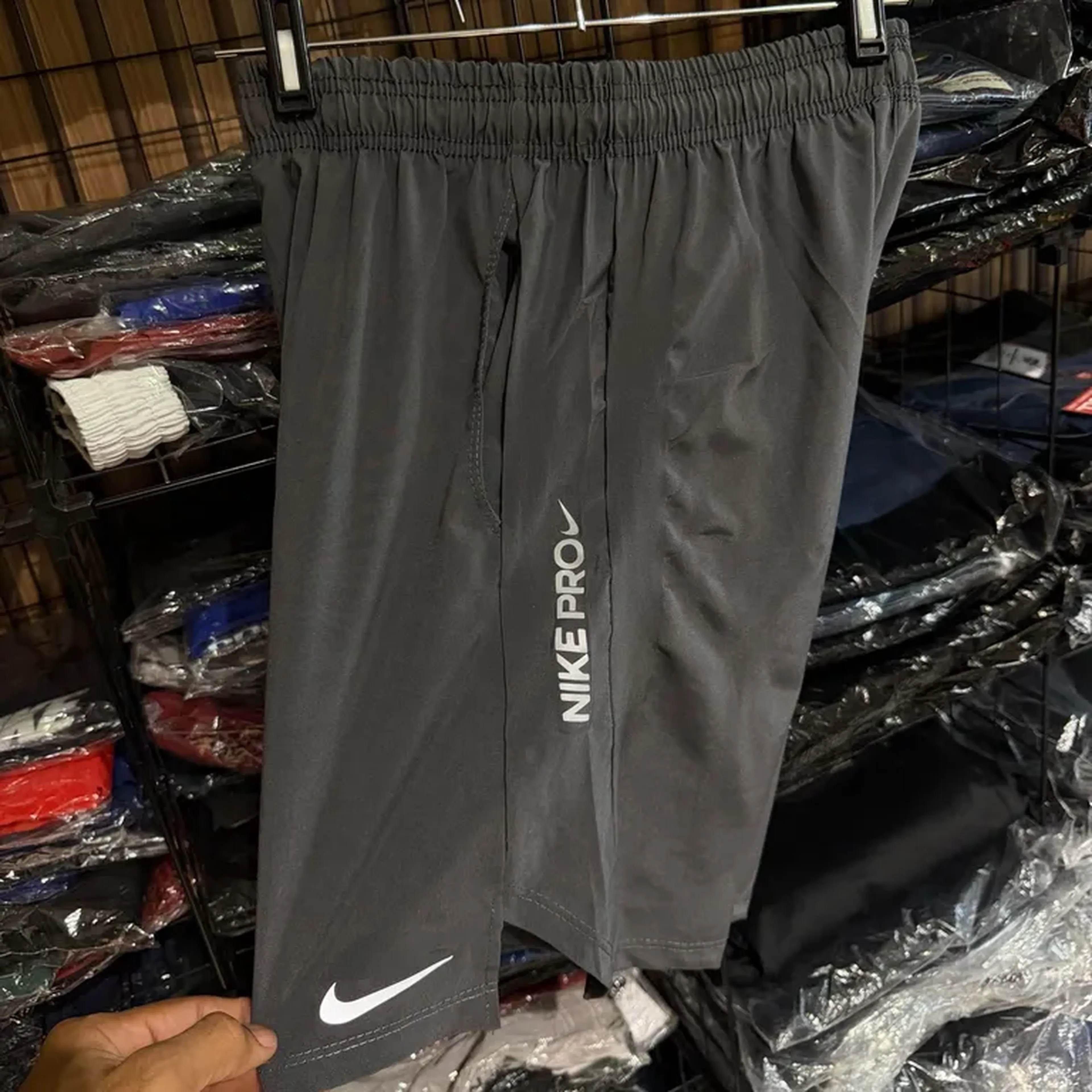 Short Tactel Nike Pro imagem