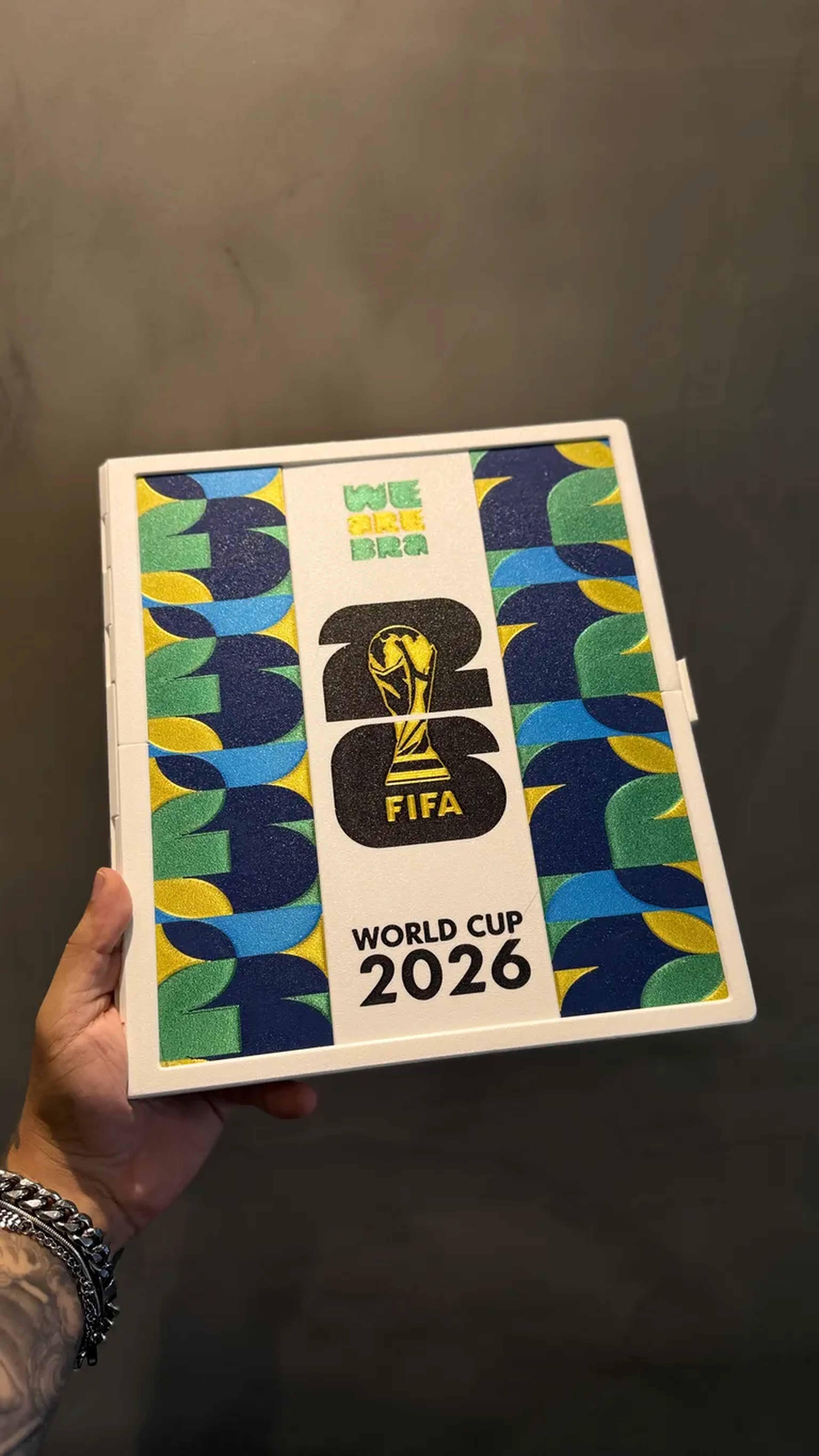 Case Álbum Copa 2026 imagem
