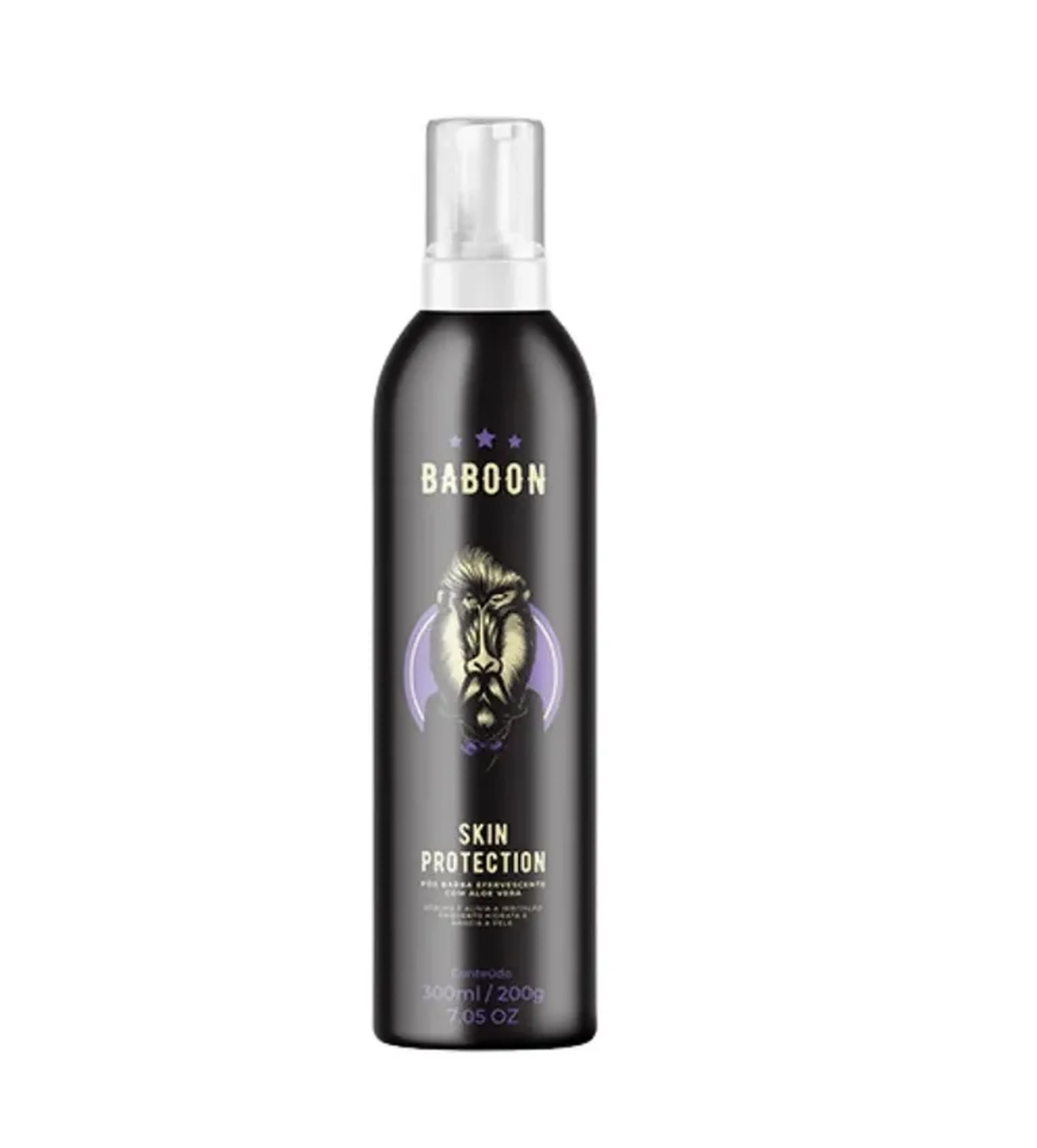 BABOON LOÇÃO PÓS BARBA EFERVESCENTE SKIN PROTECTION imagem