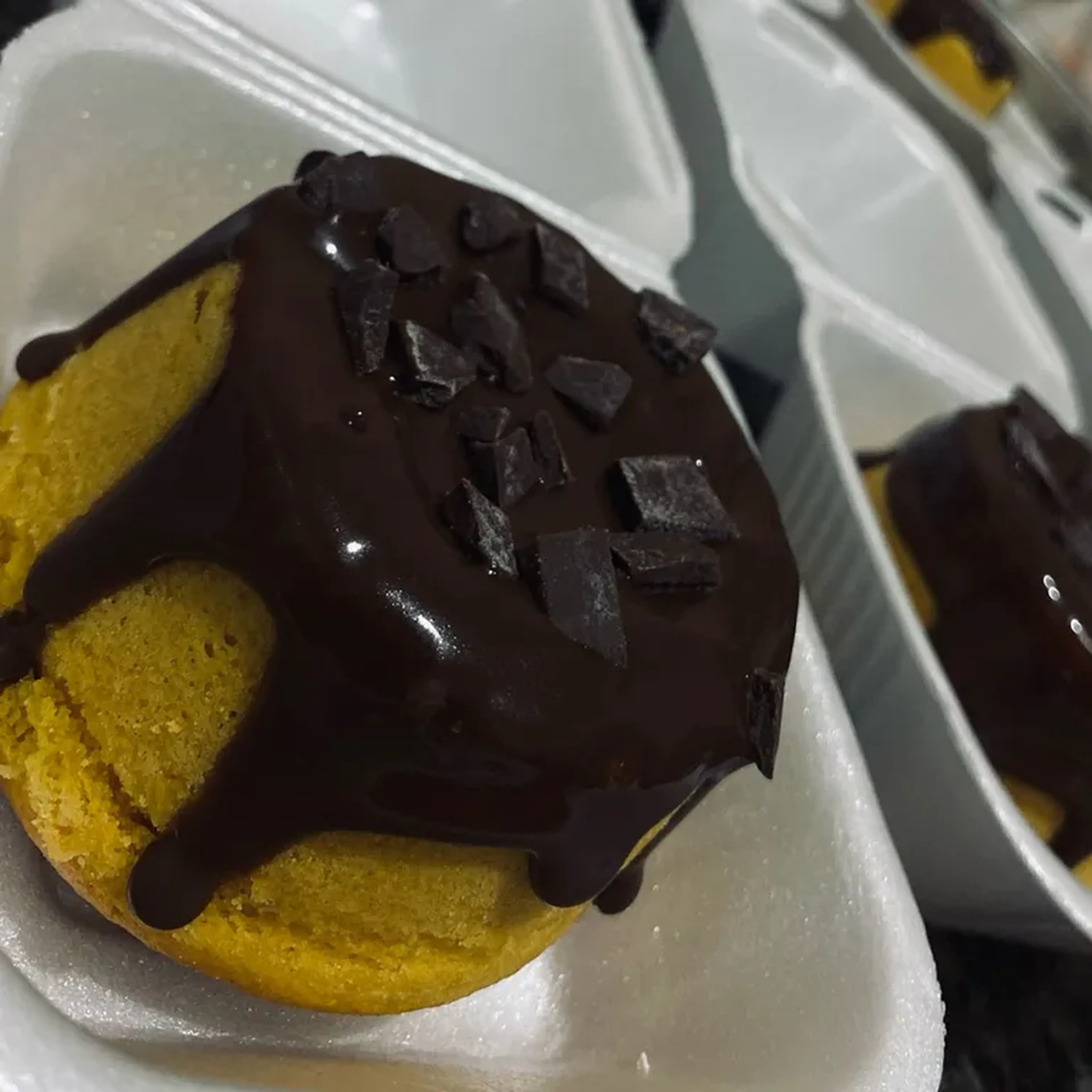 Mini Vulcãozinho Cenoura c chocolate [P] imagem