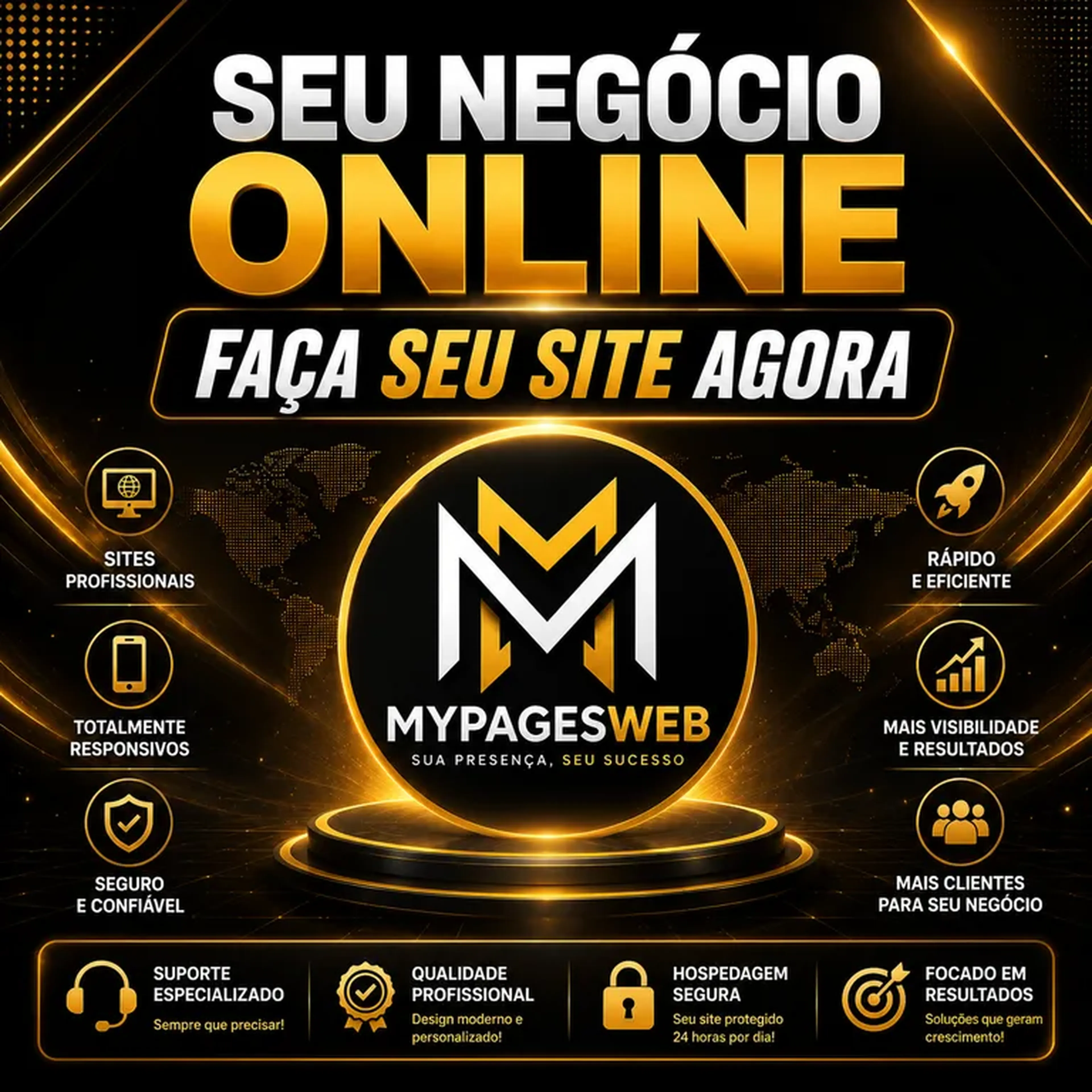 MYPAGESWEB SEU SITE FEITO PELOS MELHORES imagem