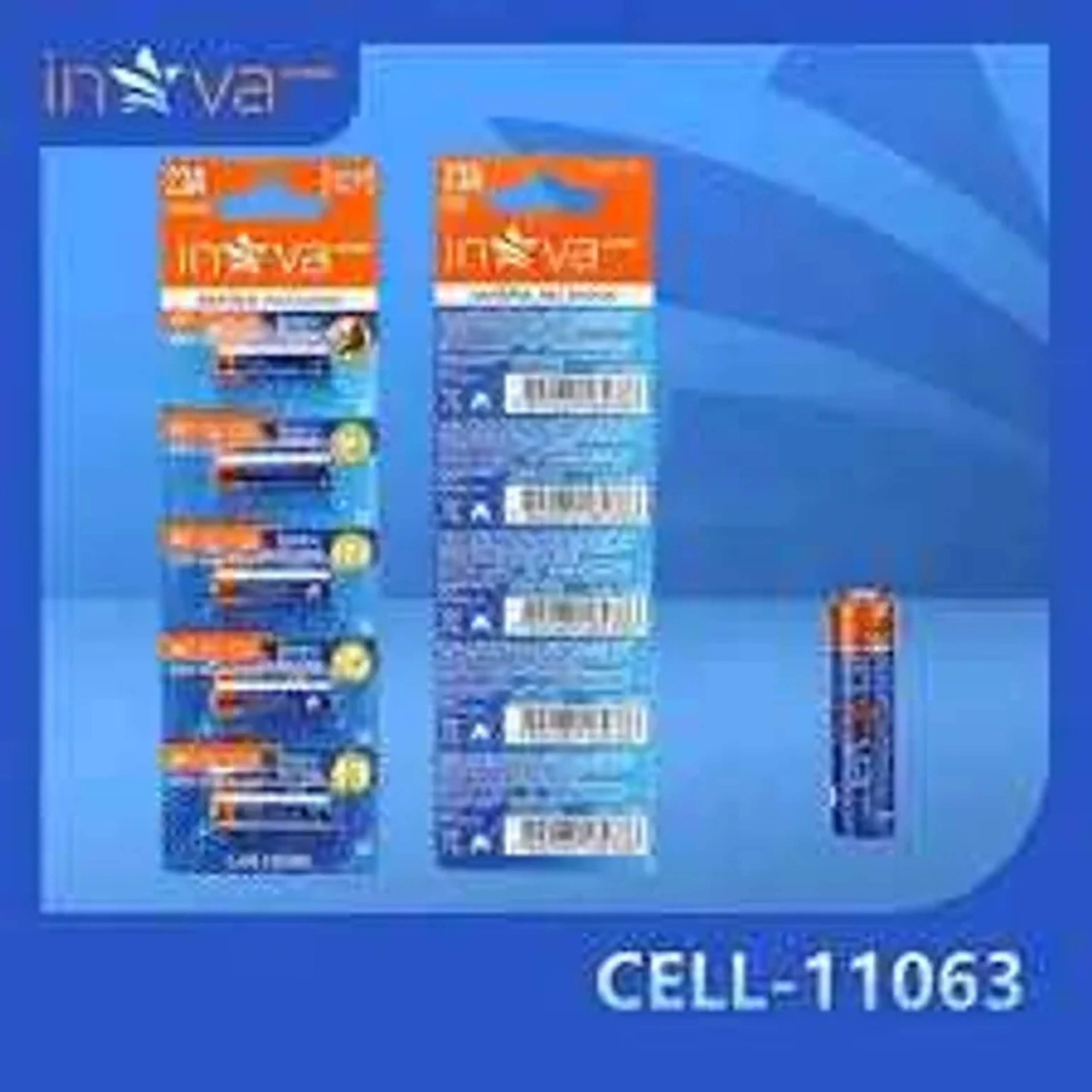 Bateria Cell-11063 Alcalina 12v, 27a imagem