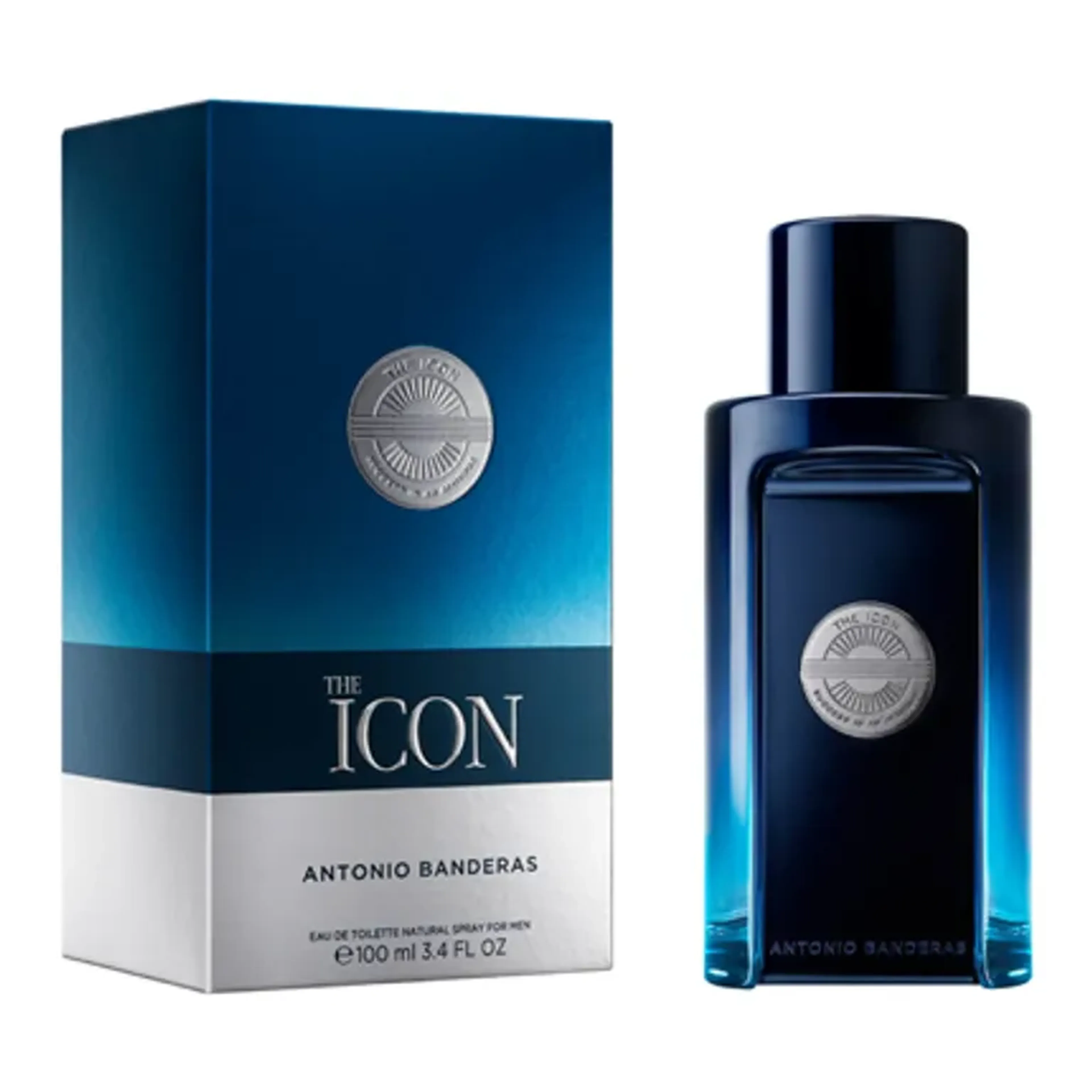 Antonio Banderas The Icon Edt 100ml imagem