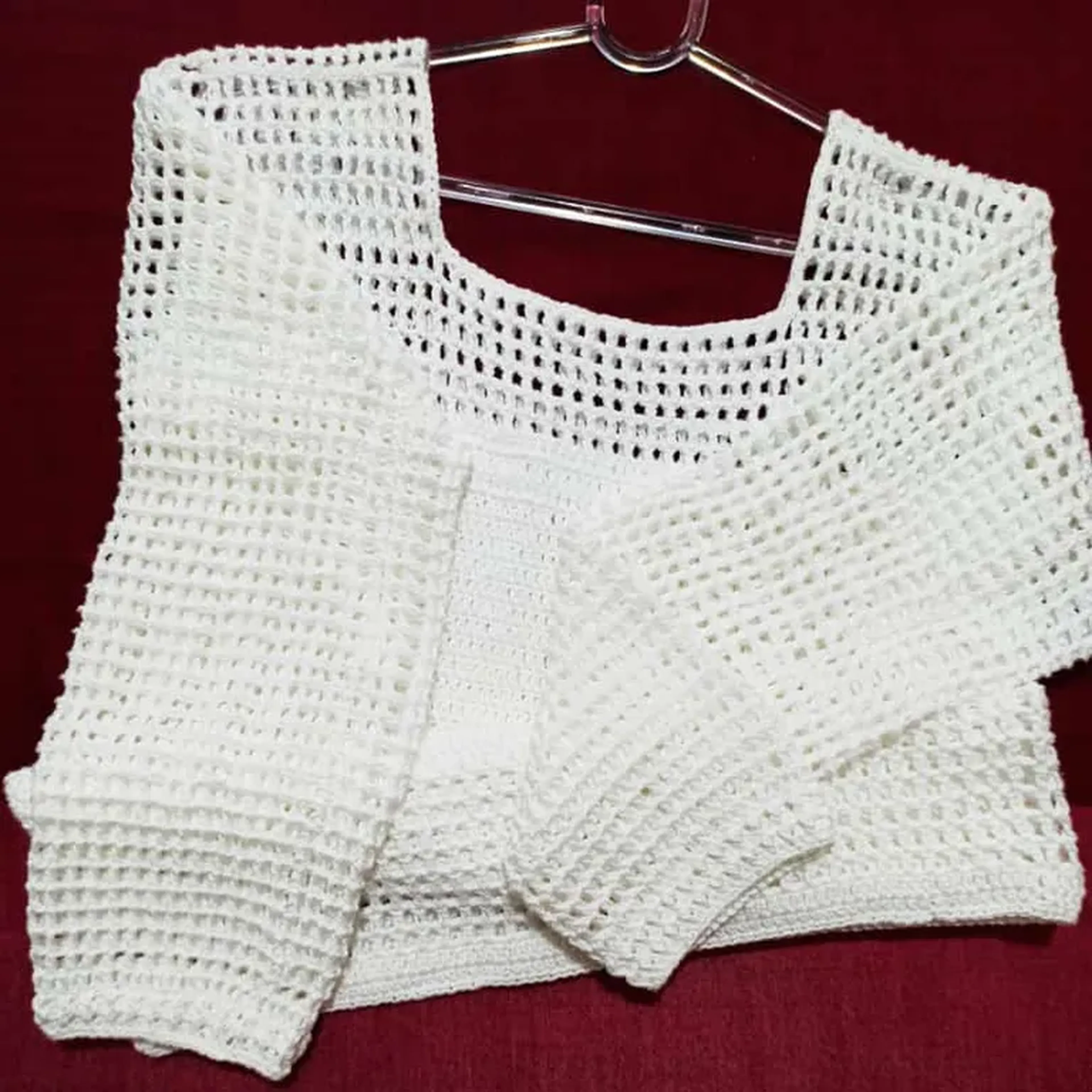 blusa de manga longa imagem