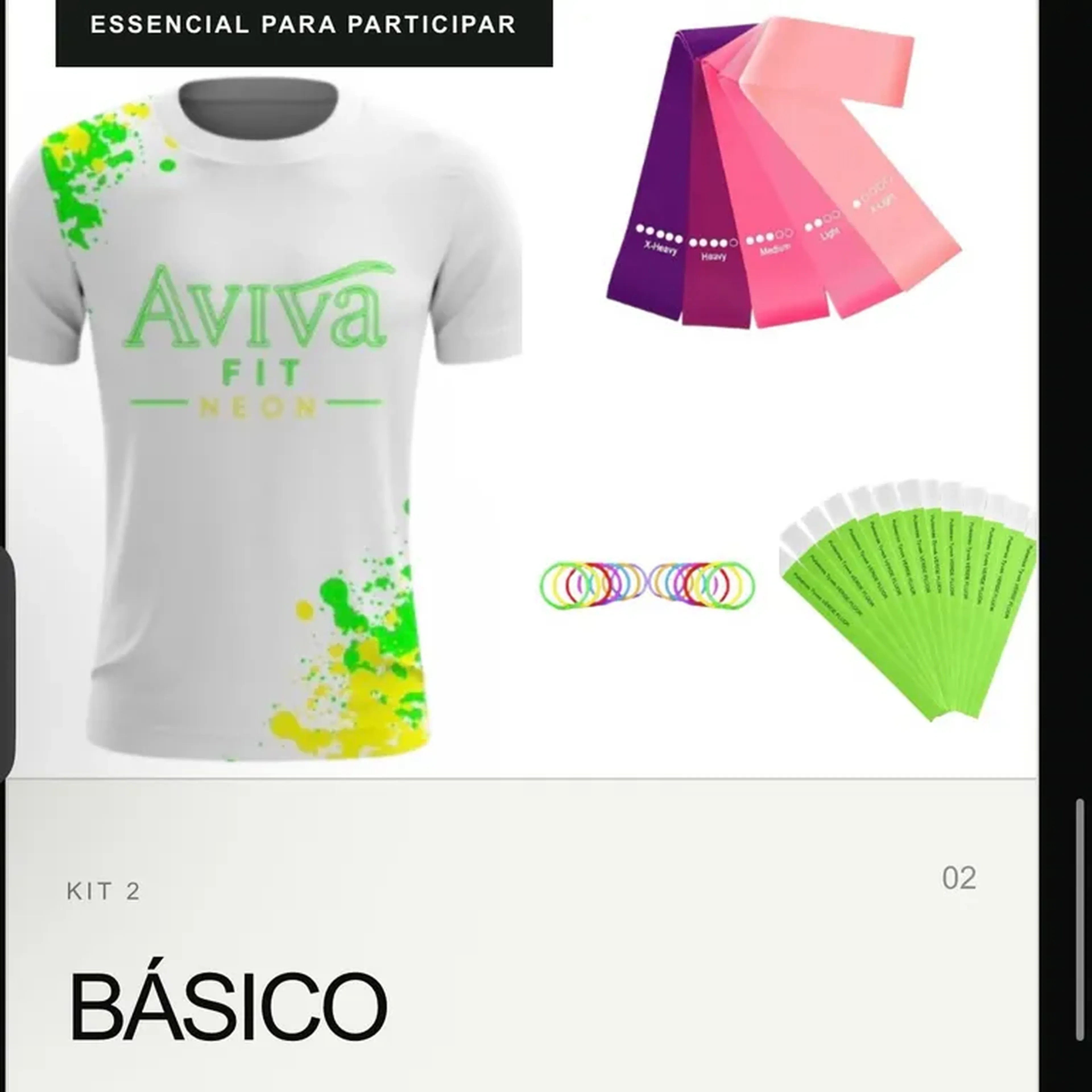 KIT BÁSICO imagem