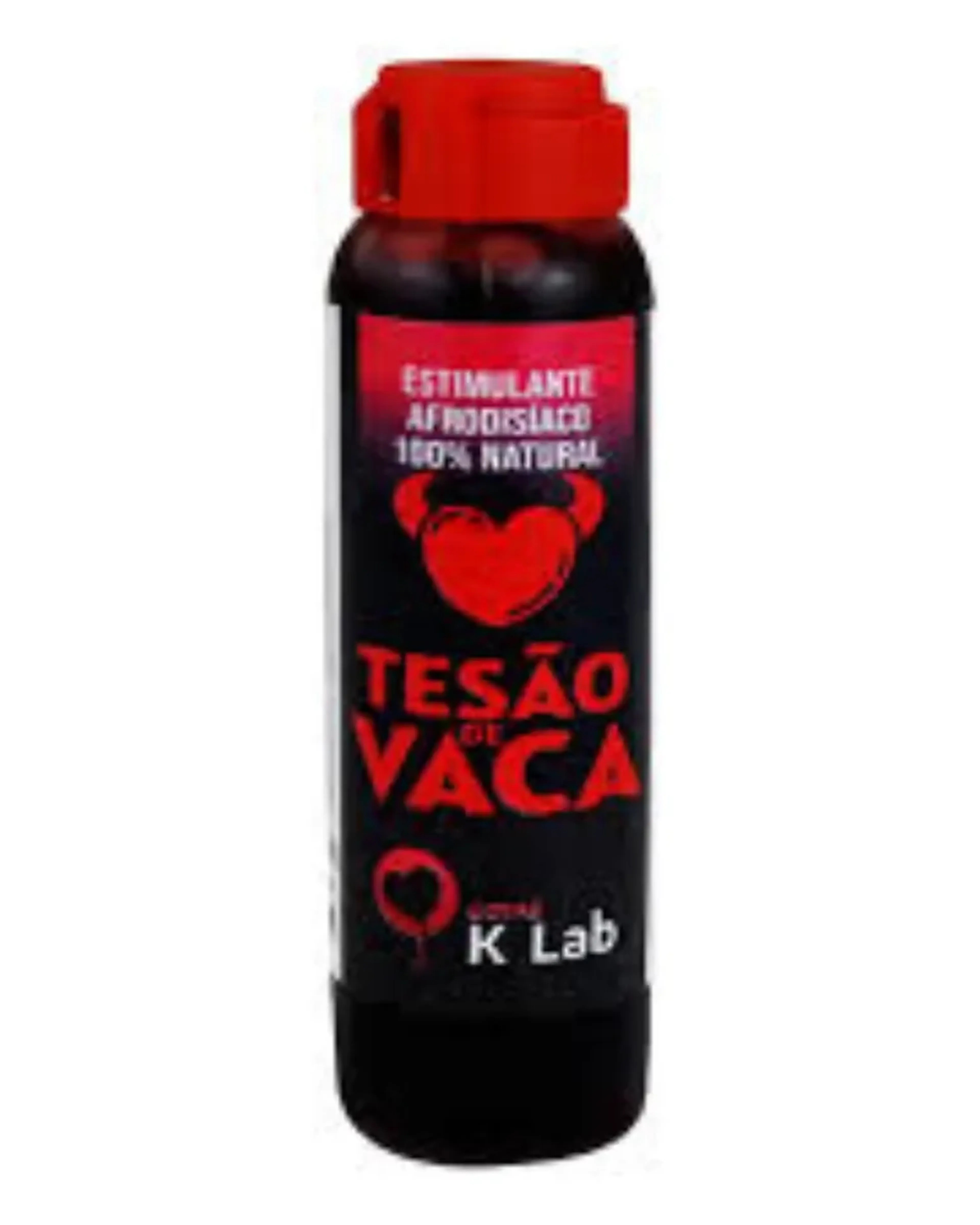 Tesão de Vaca Estimulante Afrodisíaco Natural 10ml K-Lab imagem