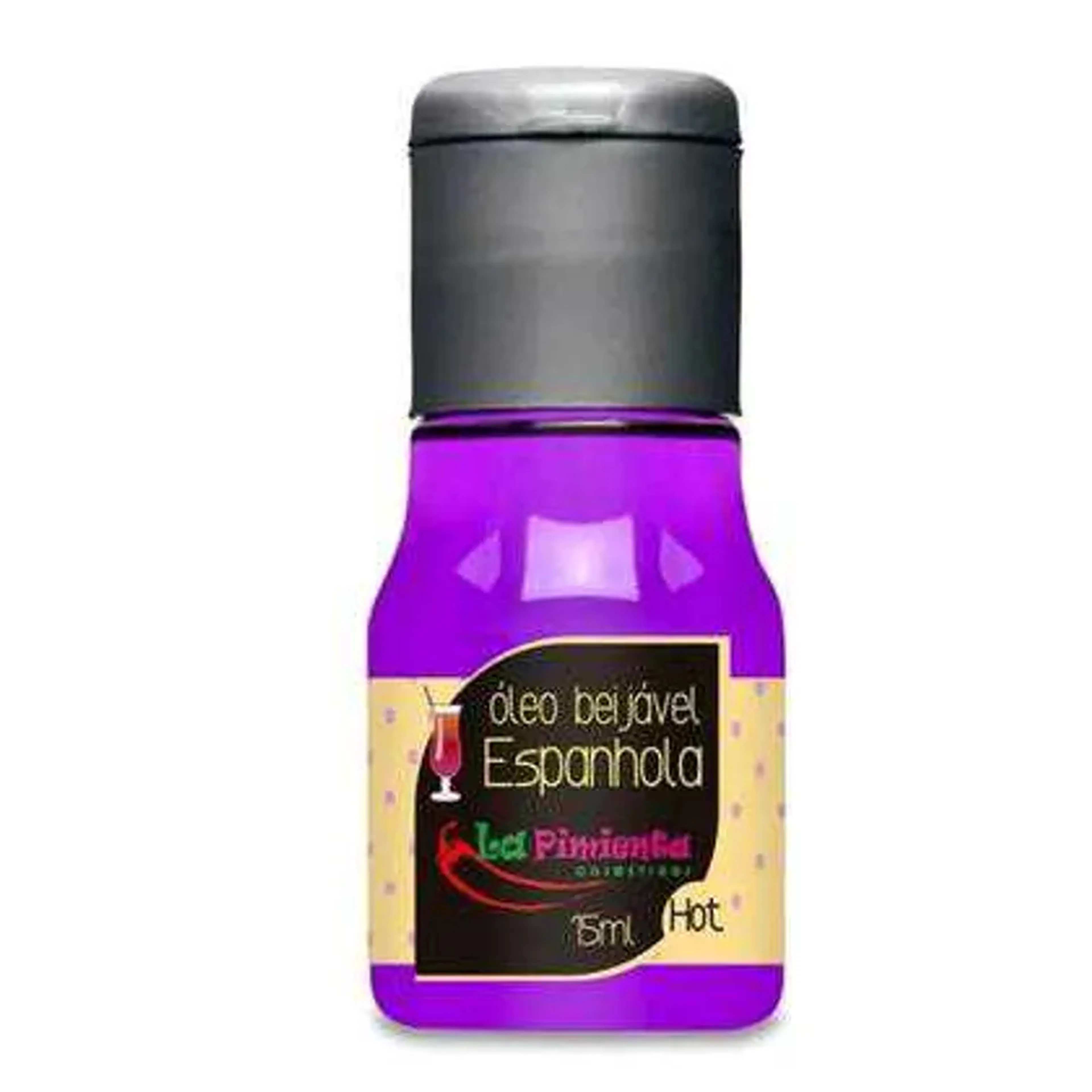 ÓLEO BEIJÁVEL HOT ESPANHOLA LA PIMIENTA 15 ML imagem