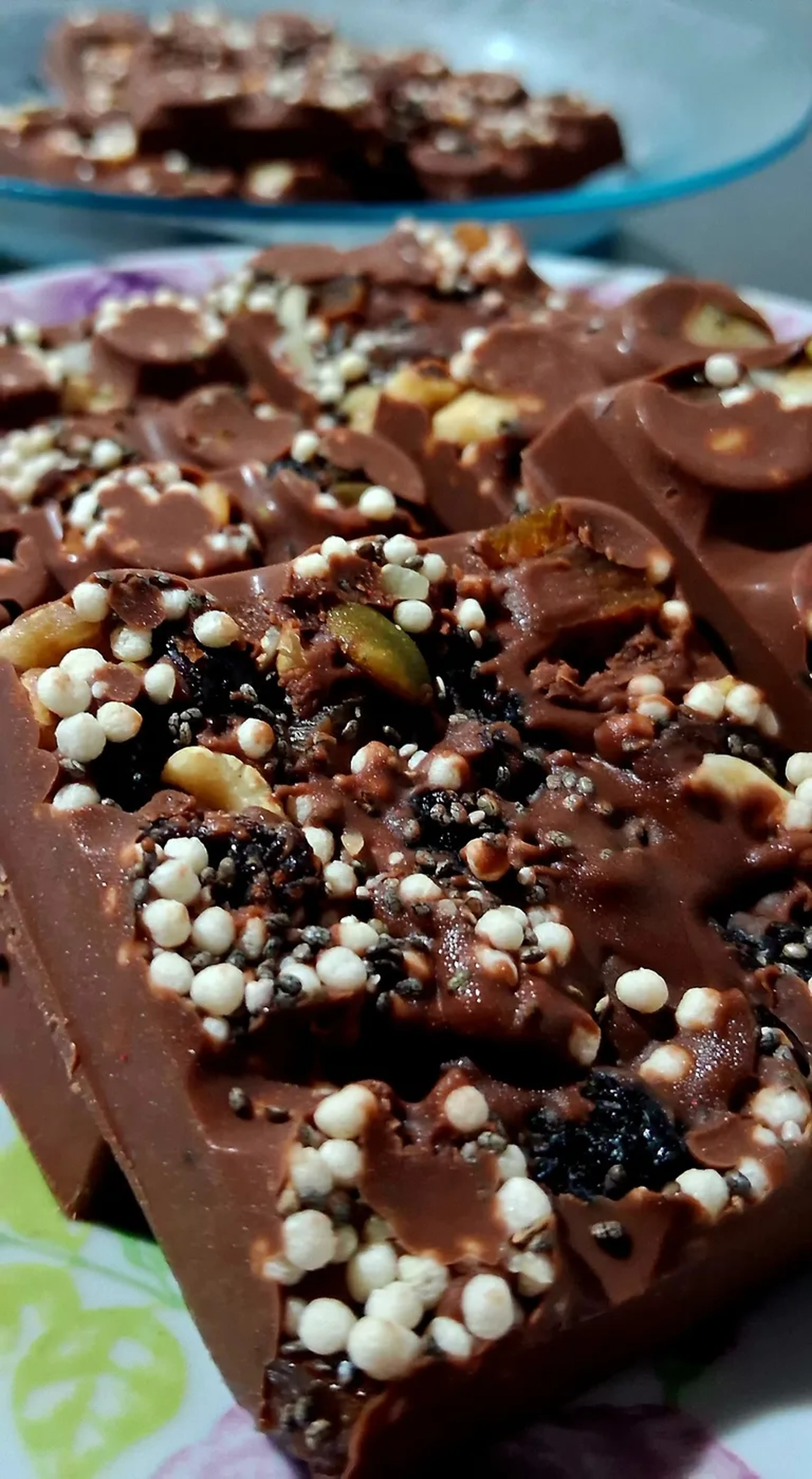 Barra de Chocolate 45g imagem