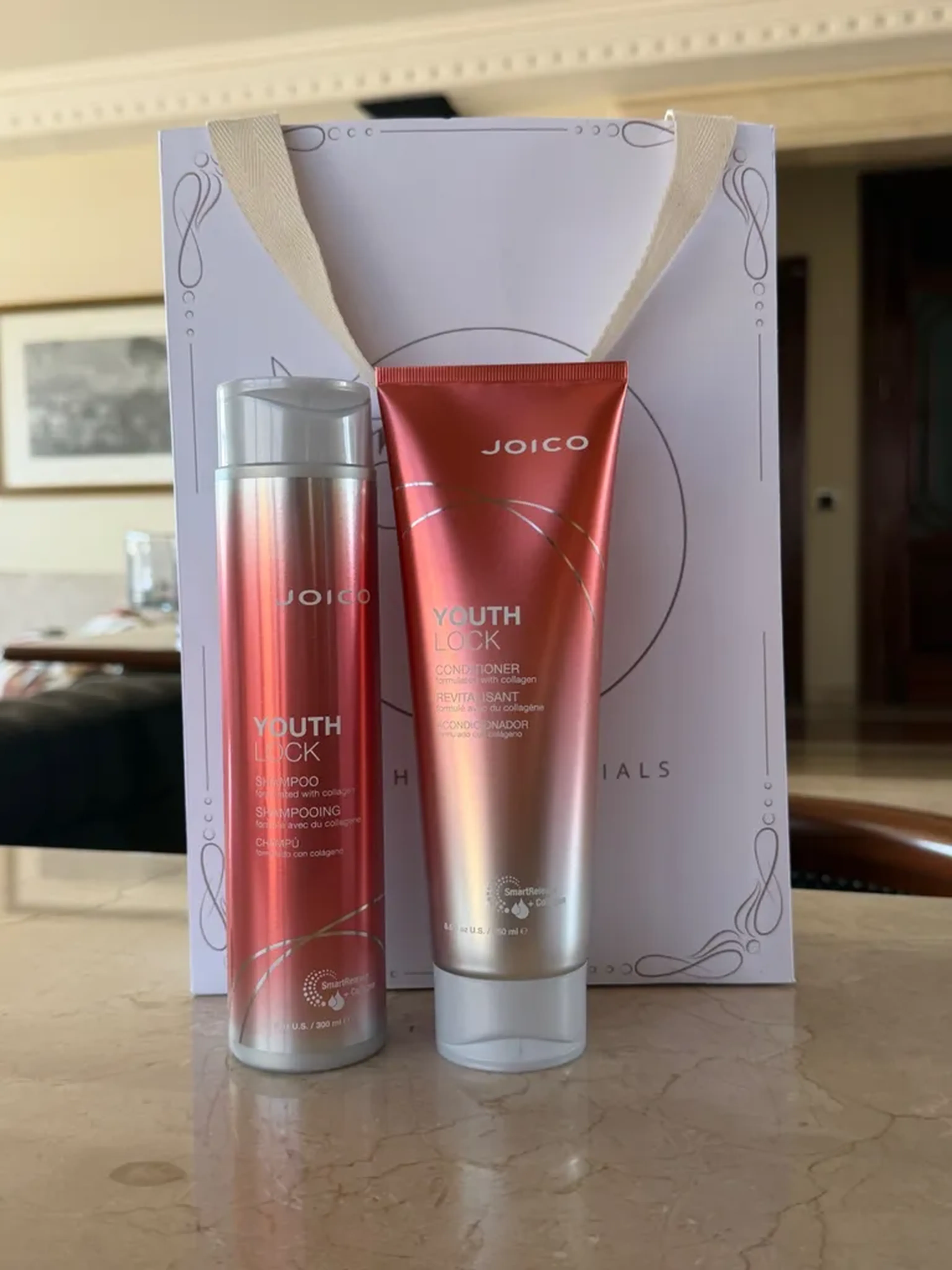 Kit Youth Lock - Joico imagem