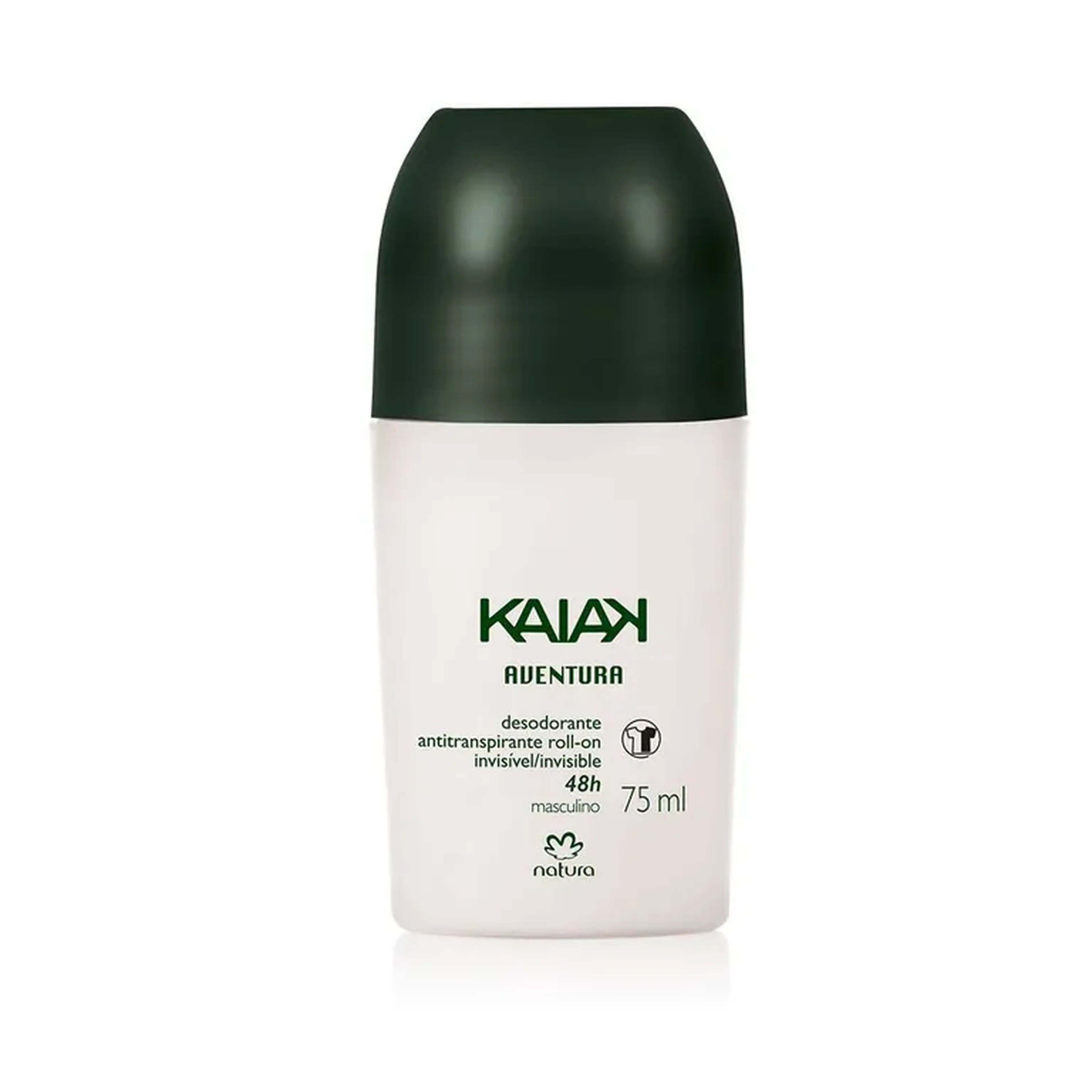 Desodorante Antitranspirante Roll On Kaiak Aventura 75 ml imagem