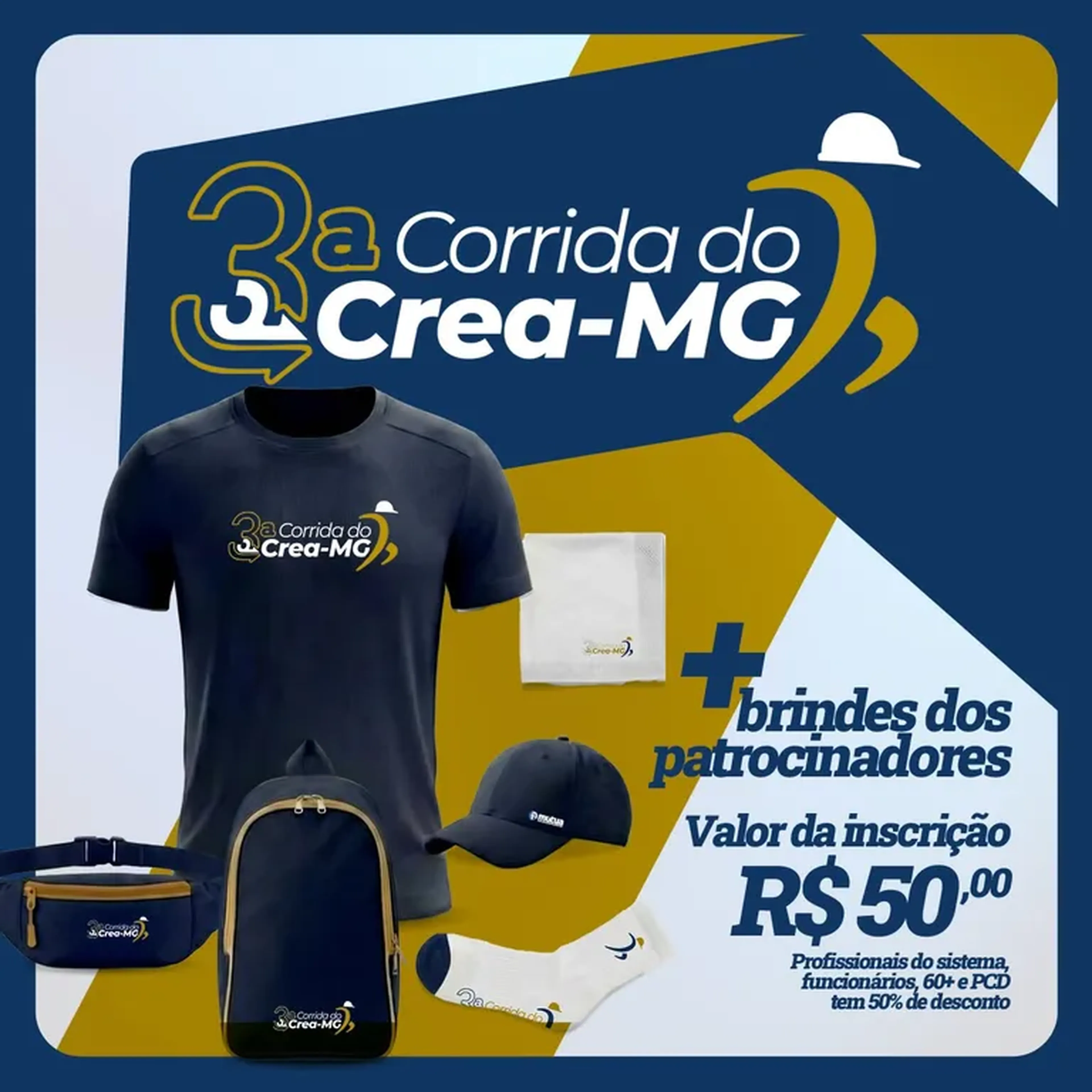 Corrida do CREA imagem