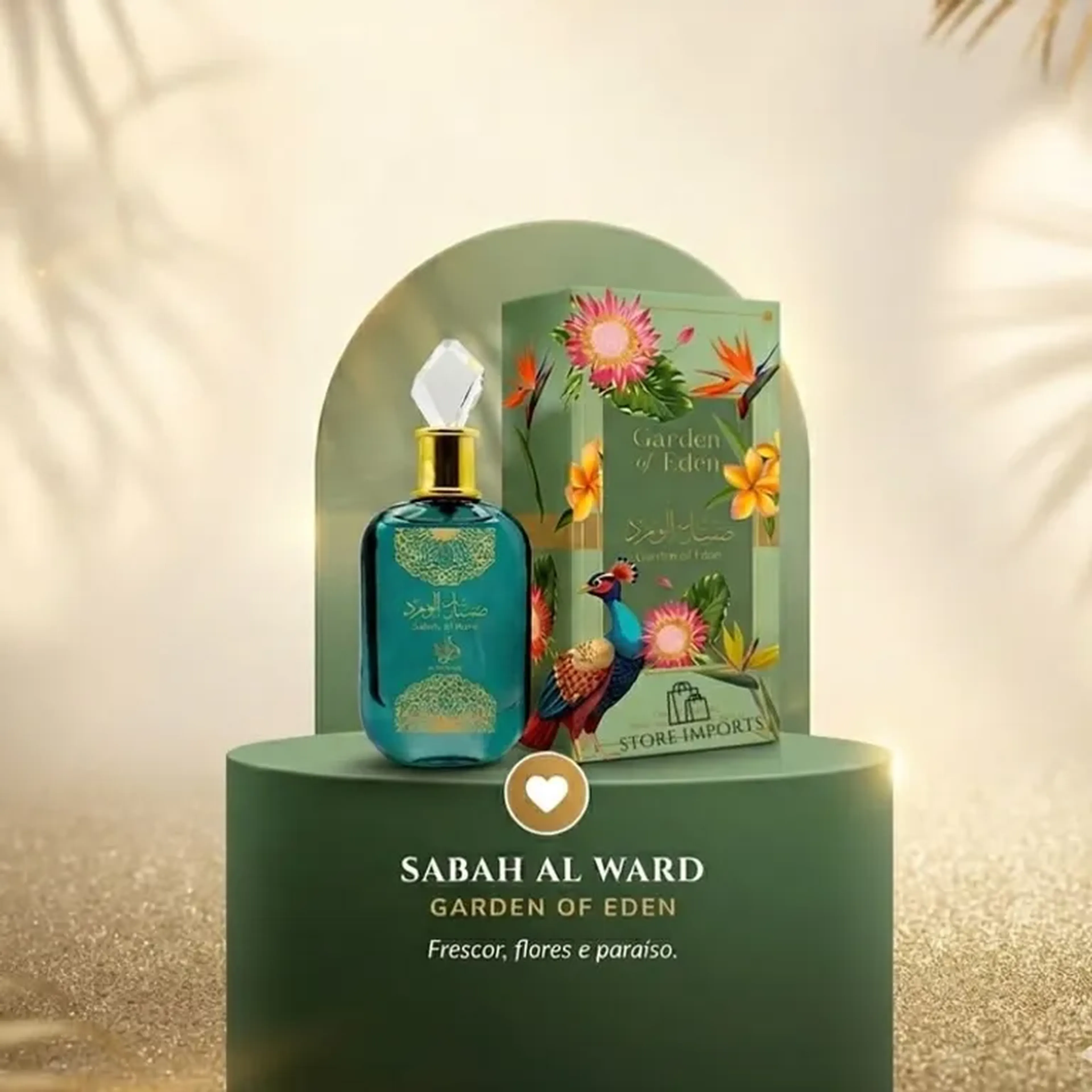 sabah garden of eden 100ml imagem