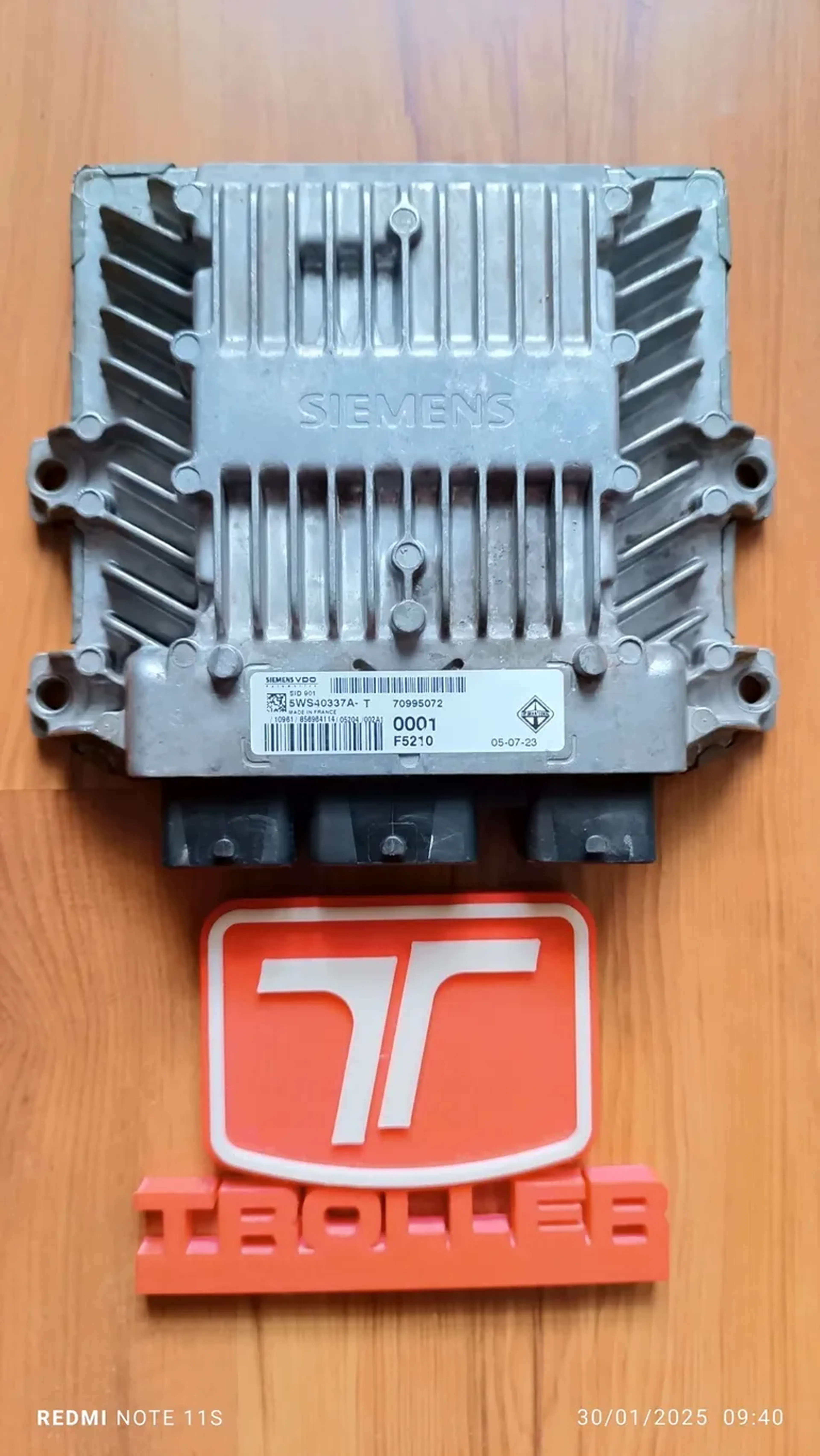 Modulo de Injecao Troller NGD 3.0 imagem