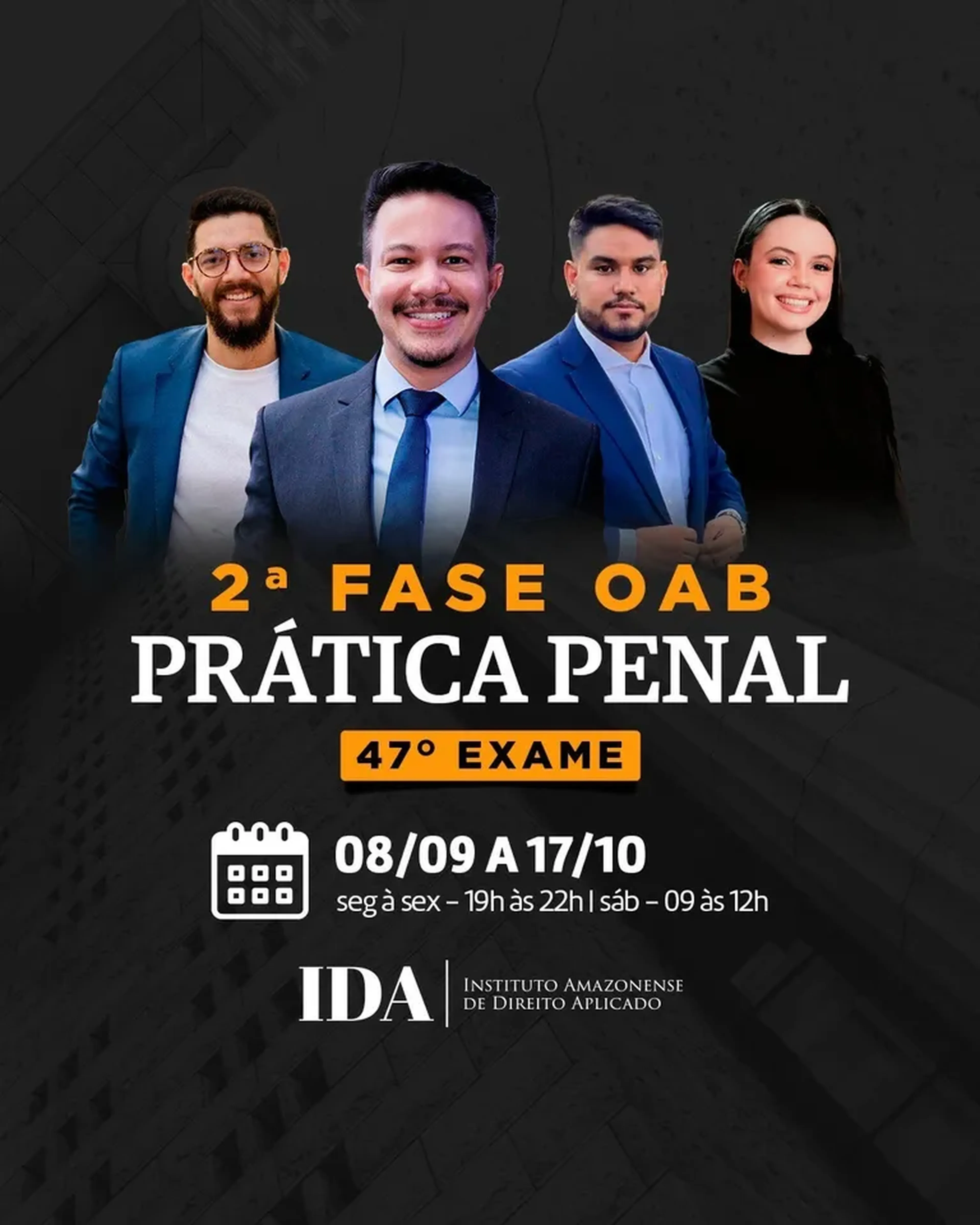 PRÁTICA PENAL - 2ª FASE DA OAB 47 - PARCELADO imagem