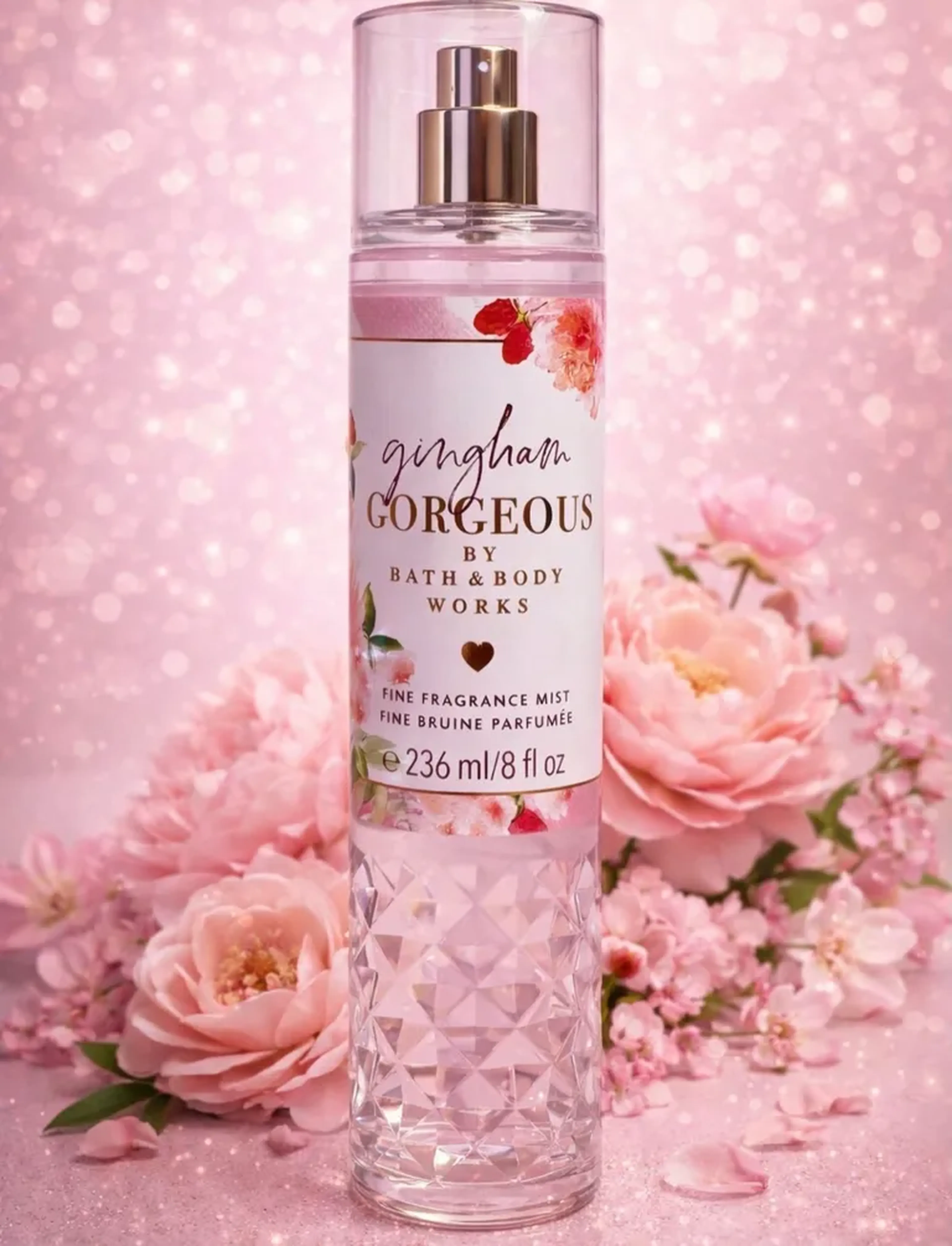 Body Splash Gingham Gorgeous - Bath e Body Works imagem