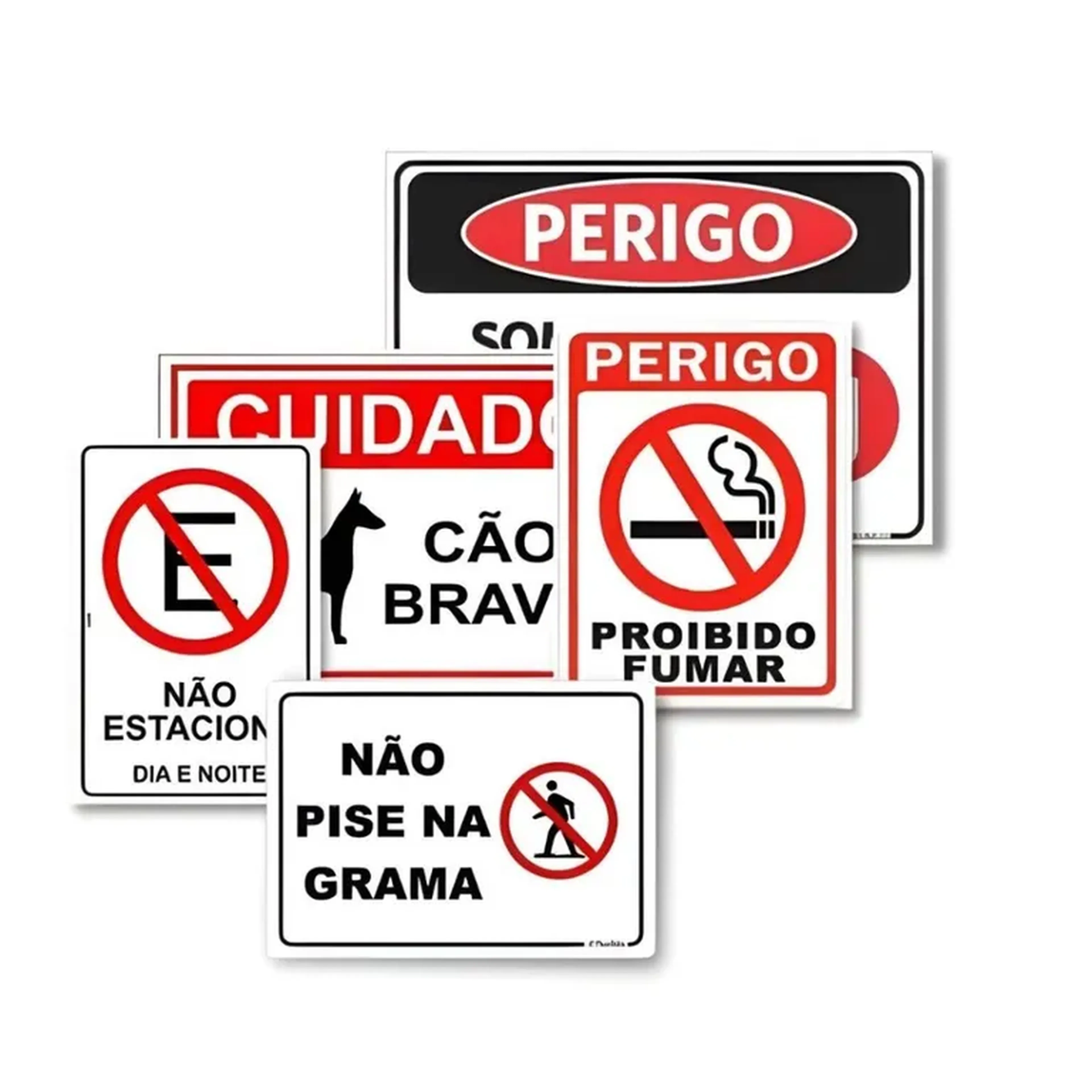Adesivo Vinil Aplicado em PS 1mm imagem