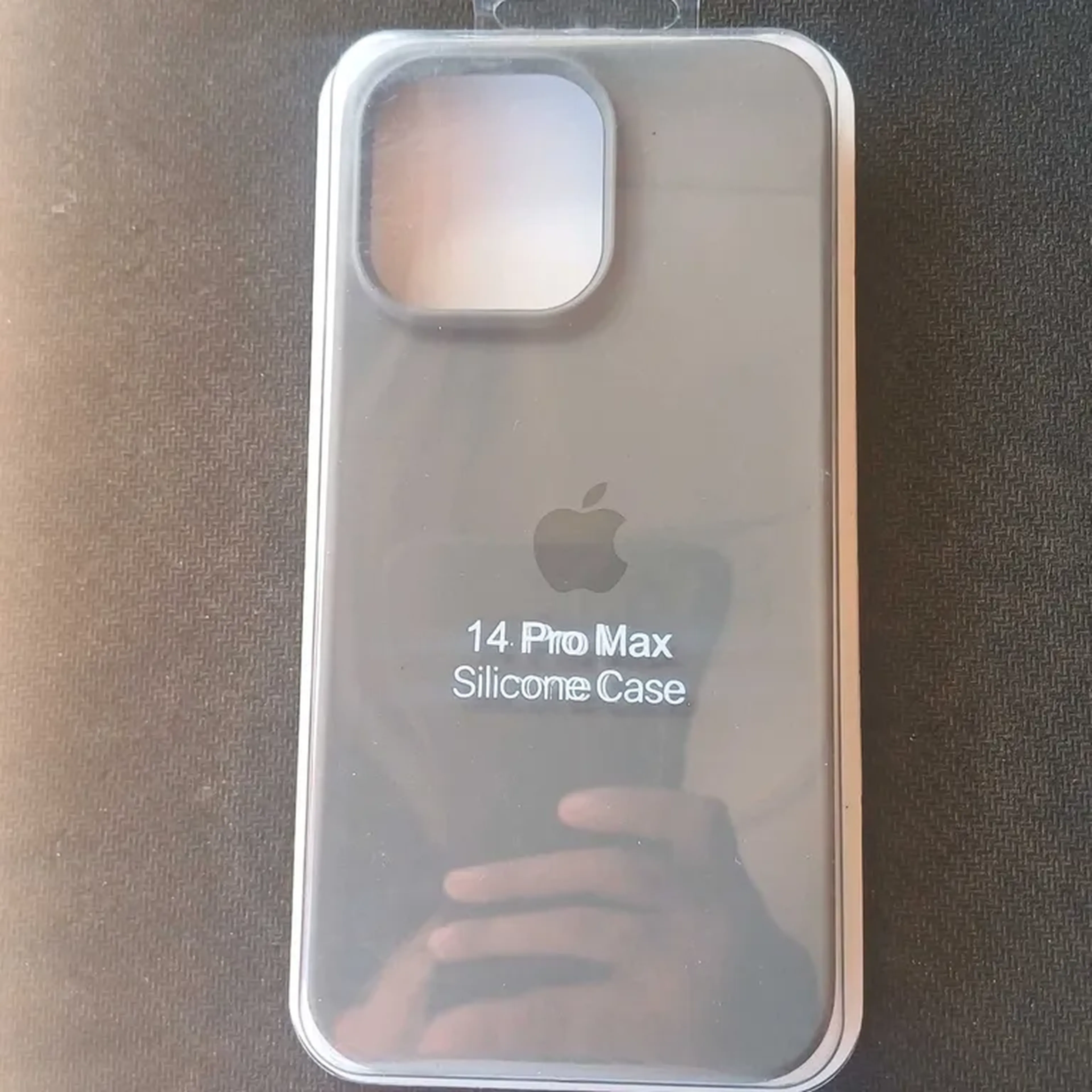 Capinha Para Iphone 14 Pro Max, Silicone Case imagem