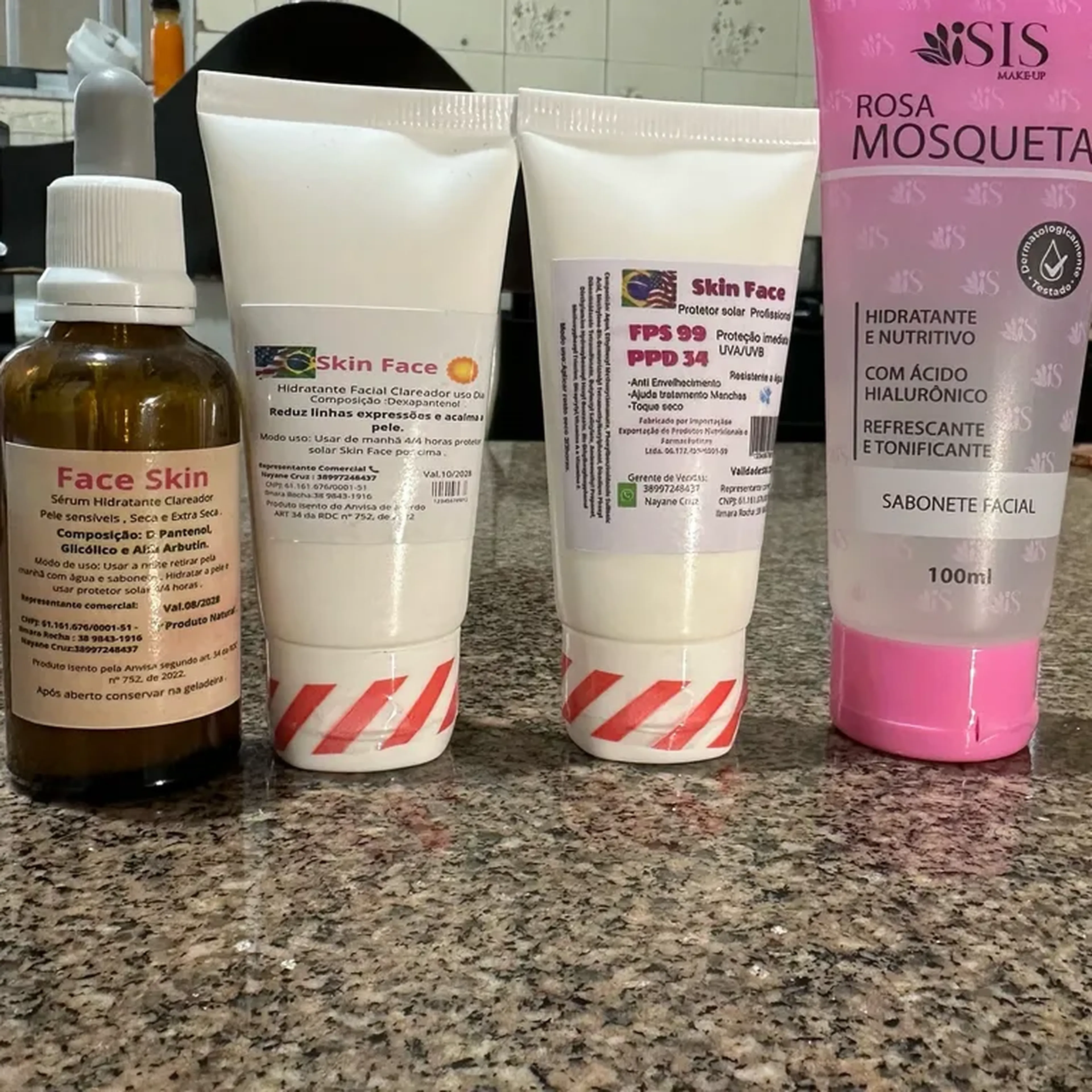 Serum Clareador de manchas para peles sensíveis imagem