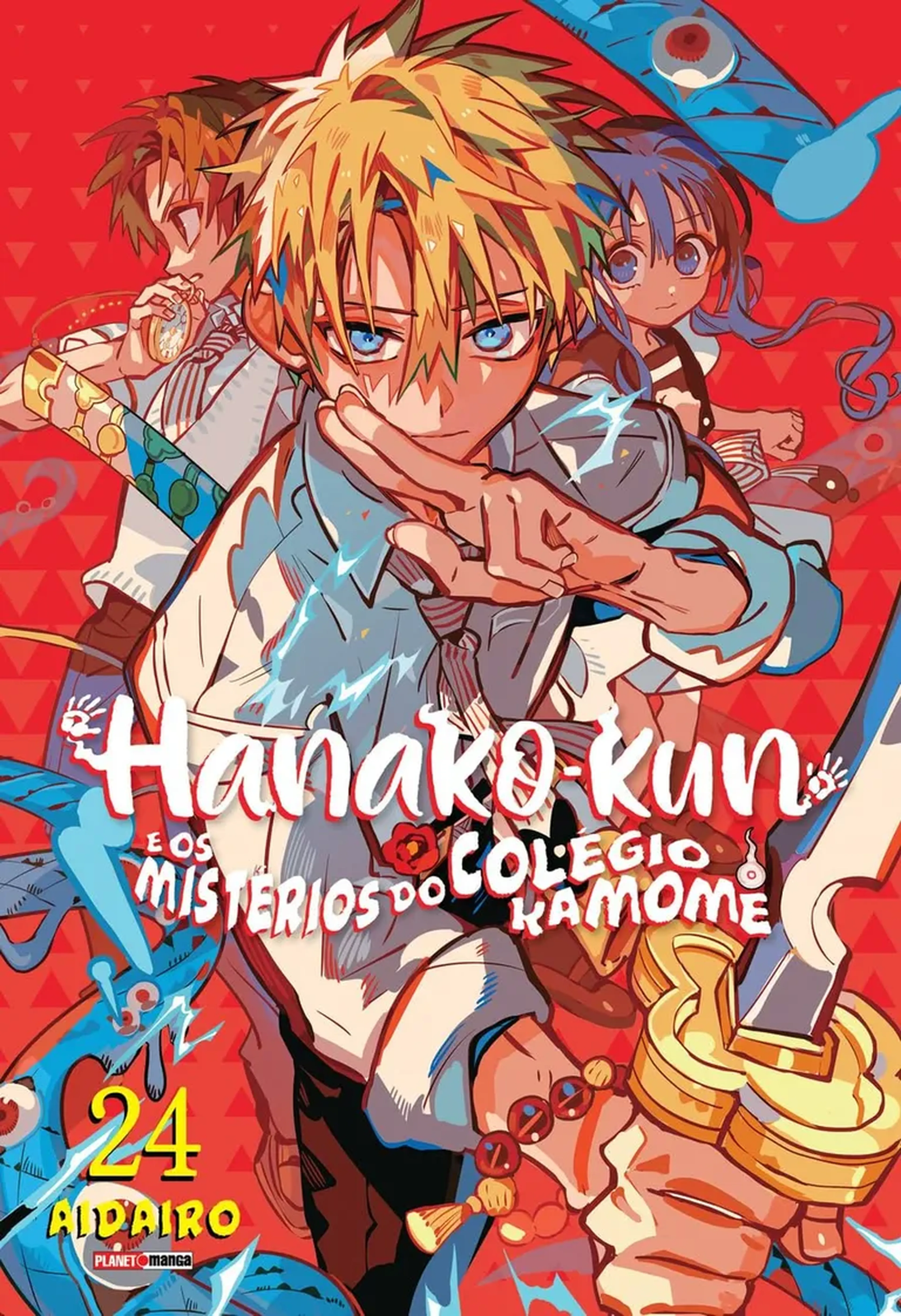 Hanako-kun Mangá Volume 24 imagem
