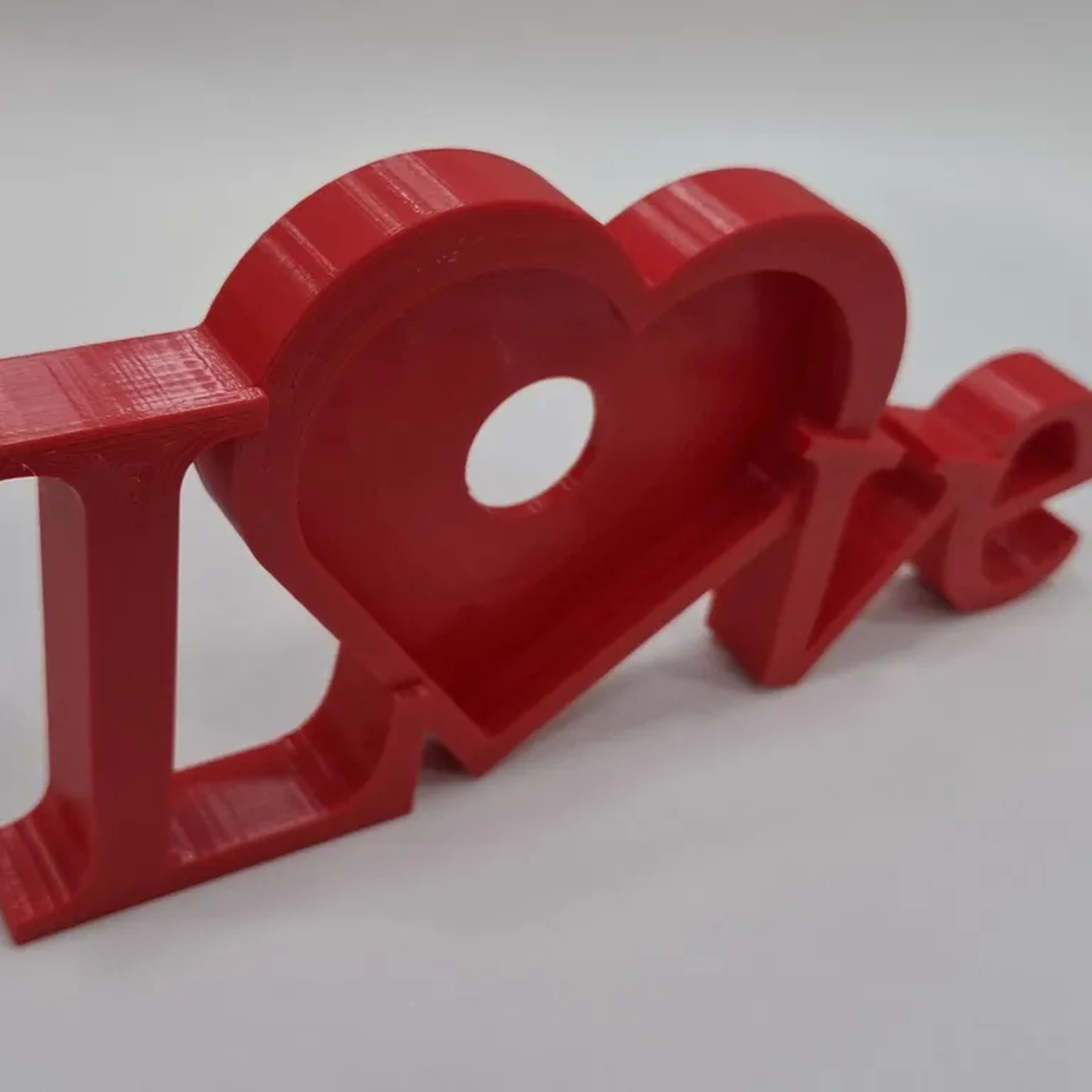 Moldura para foto - “Love” imagem