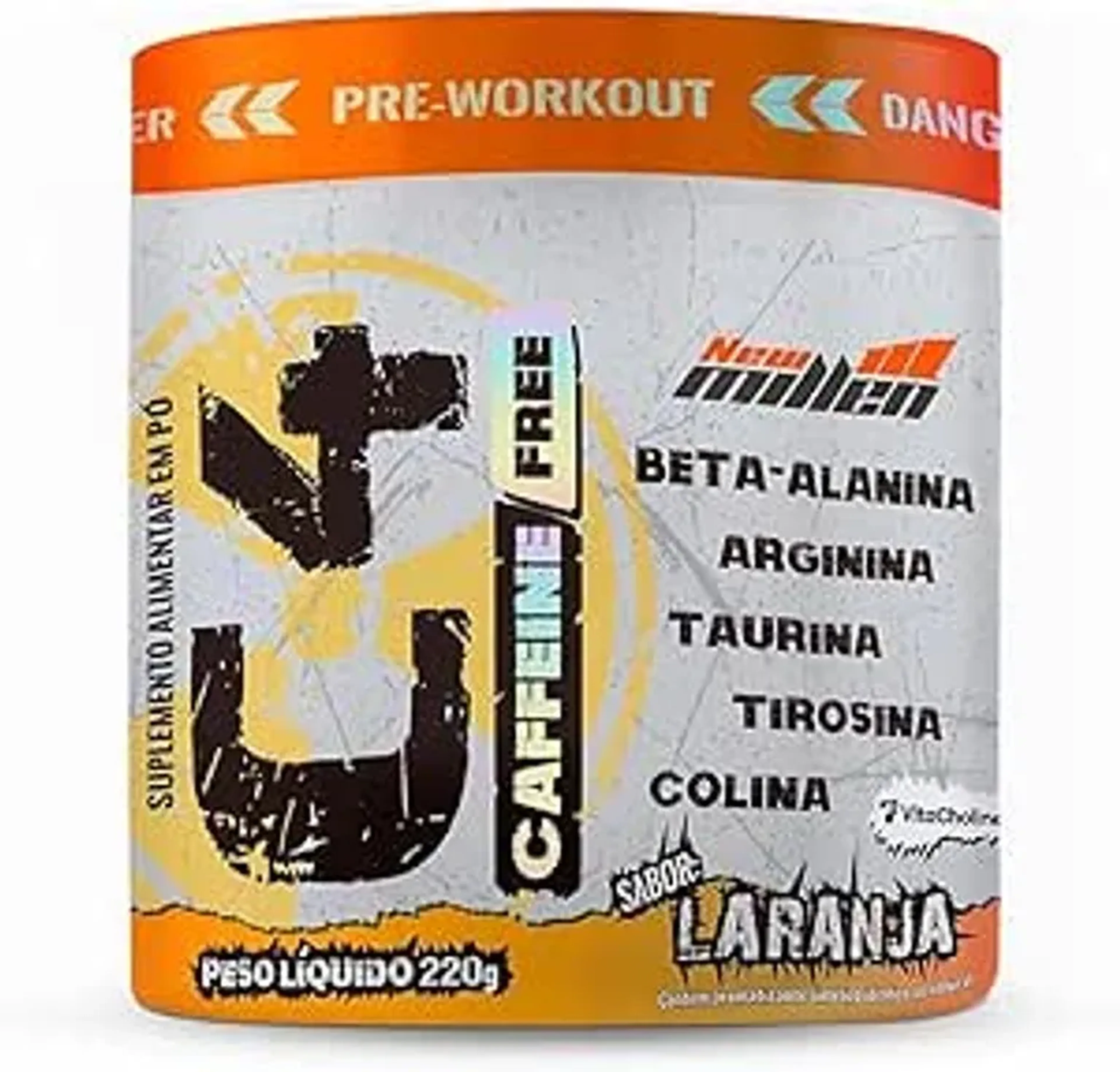 C4 CAFFEINE FREE NEW MILLEN 220G imagem