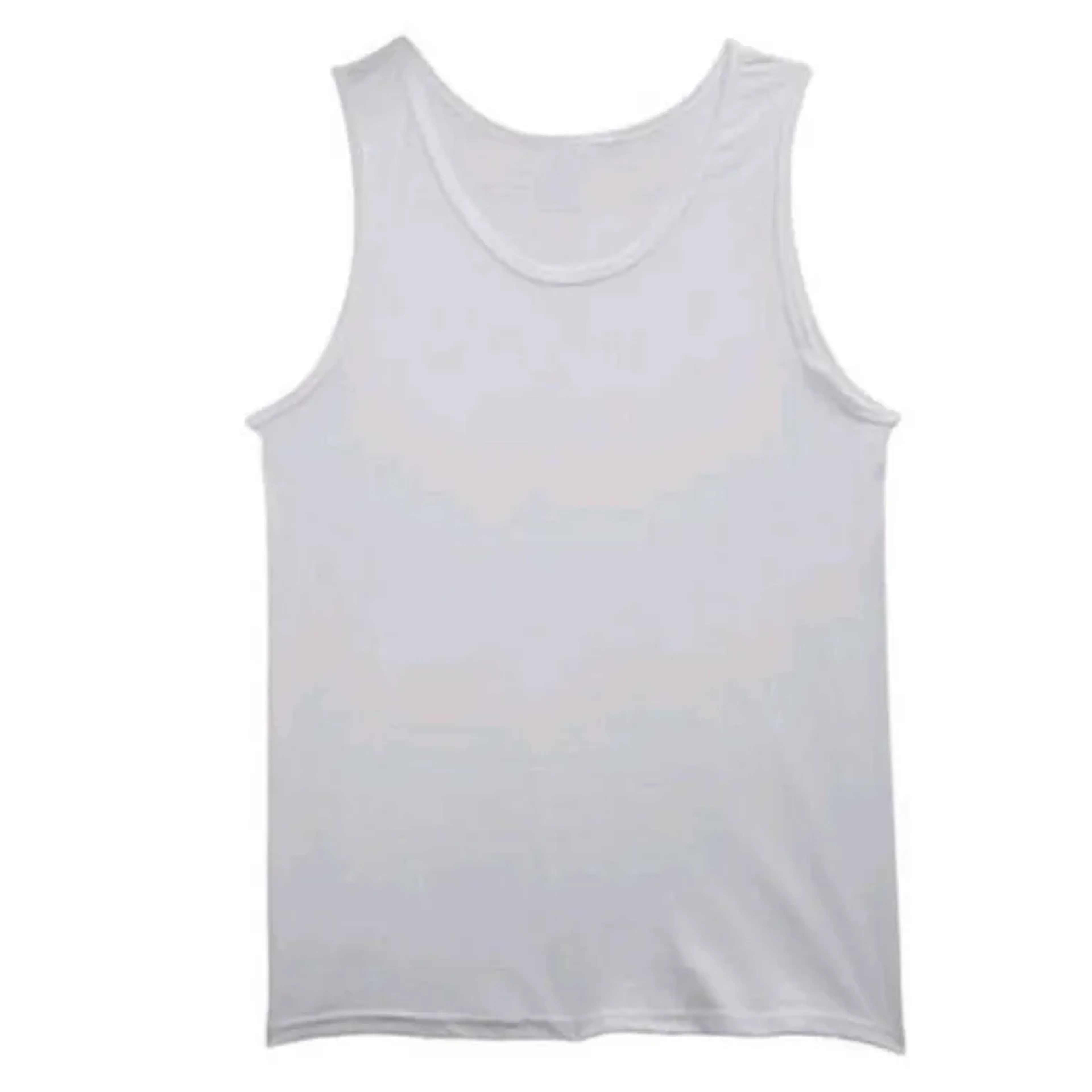 Regata branca masculina imagem