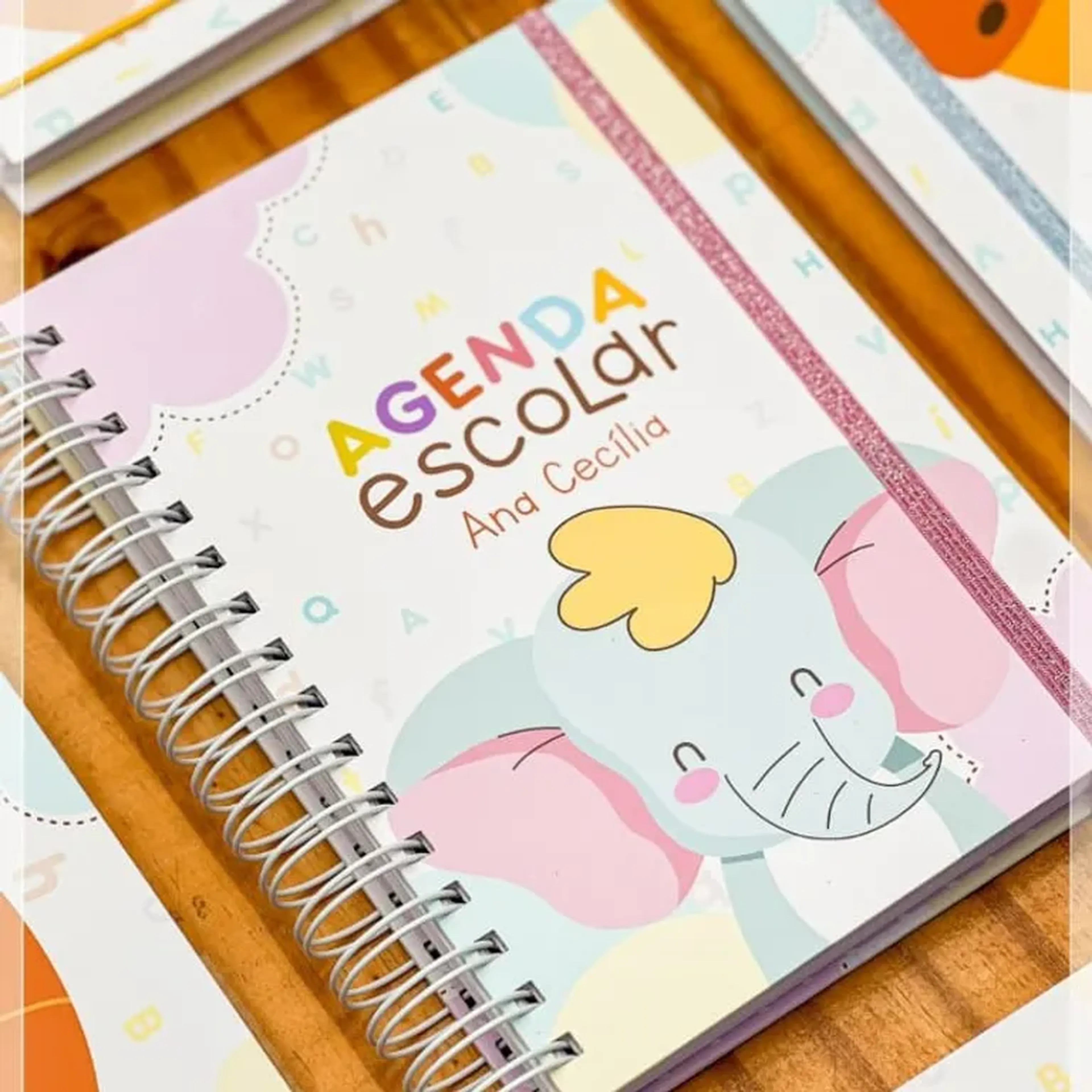 Agenda escolar 2024 imagem