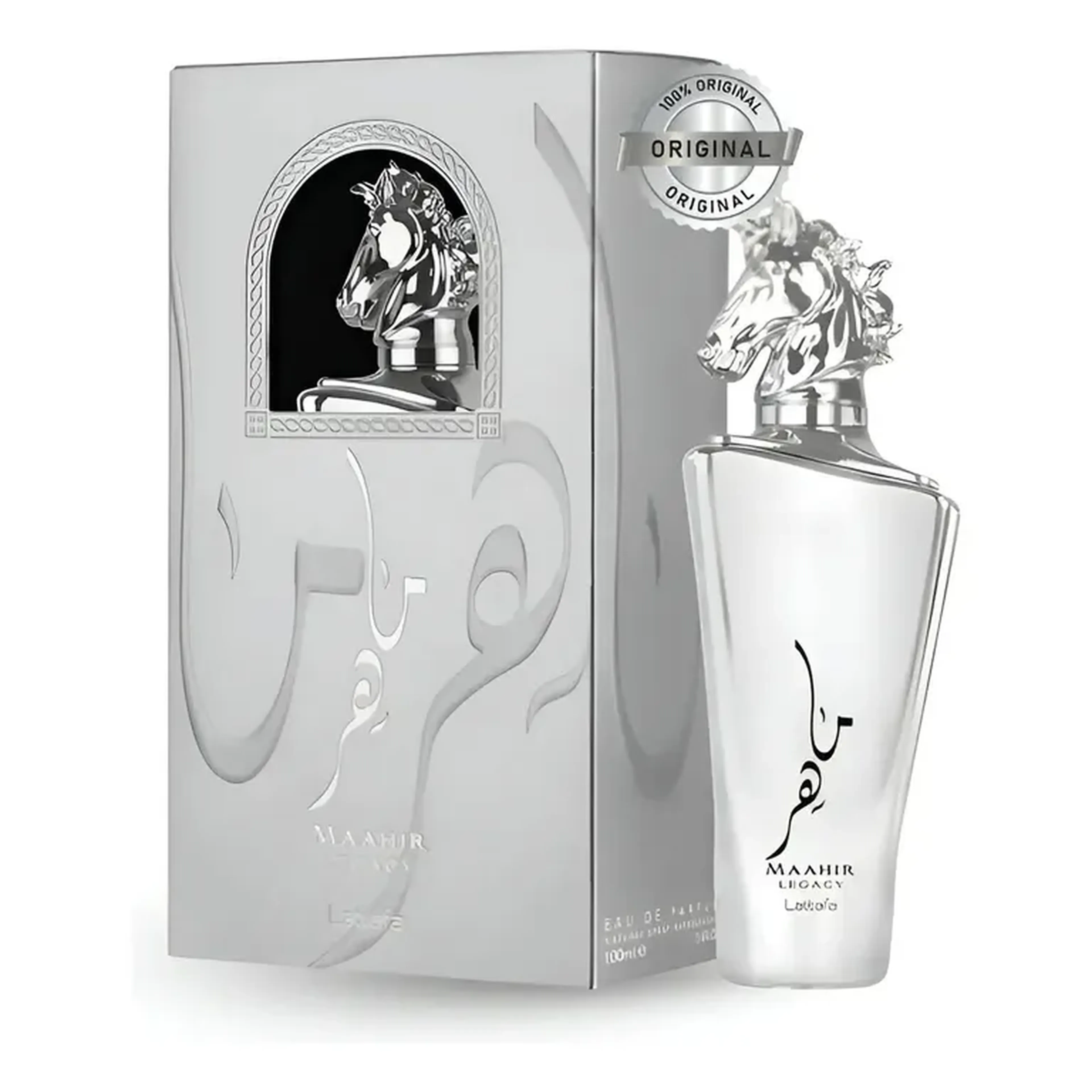 MAAHIR LEGACY 100ML - LATTAFA imagem