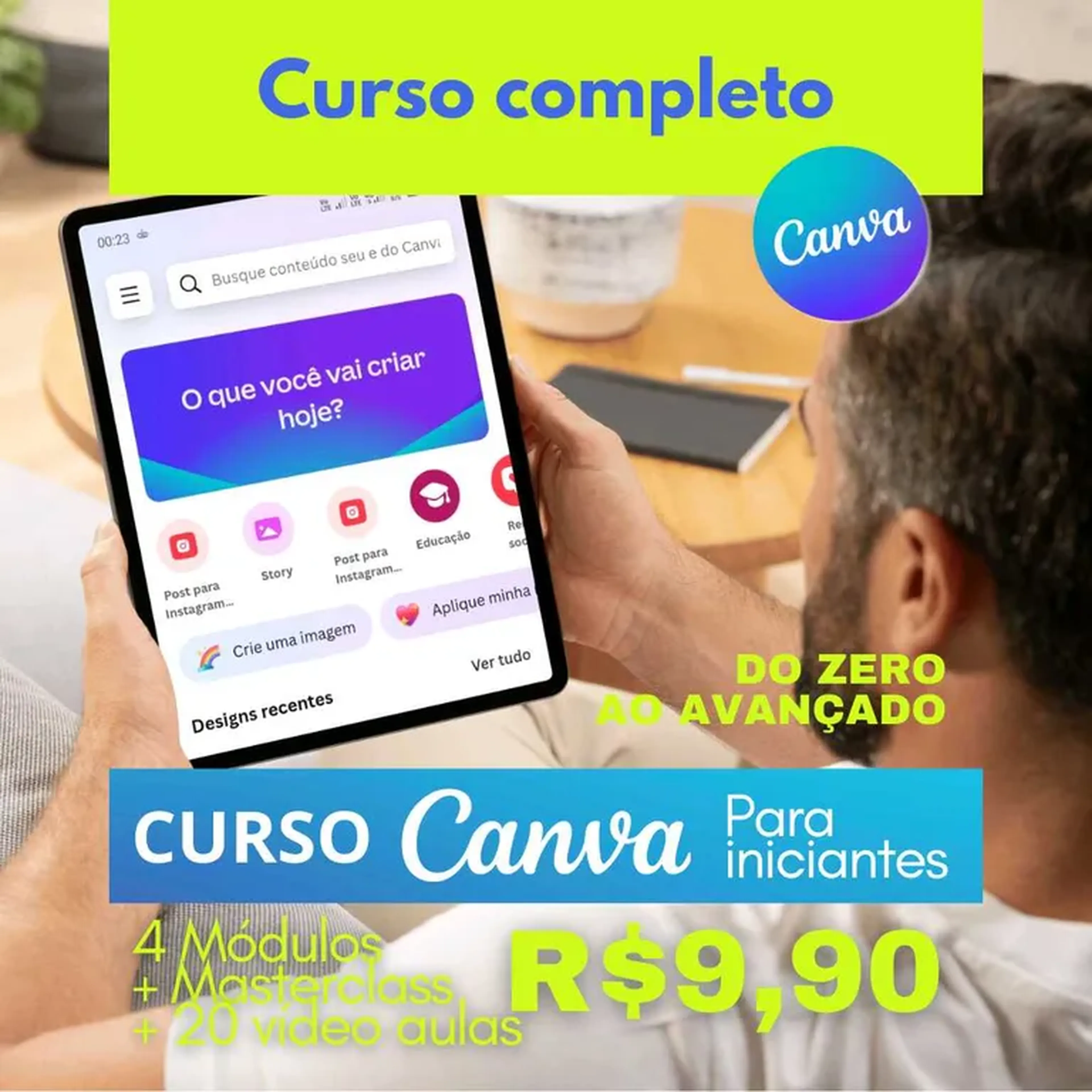 Curso + Masterclass imagem