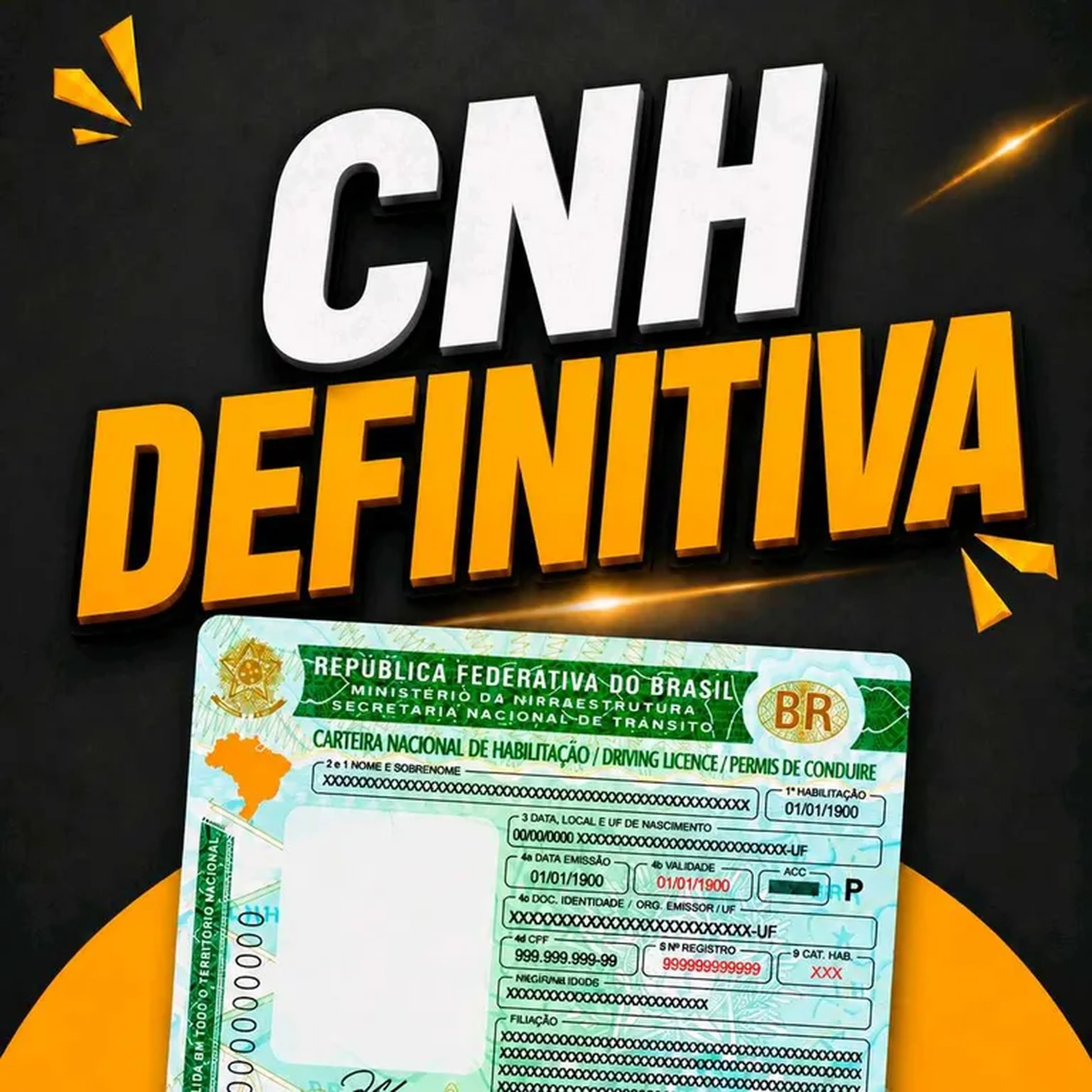 CNH Definitiva imagem