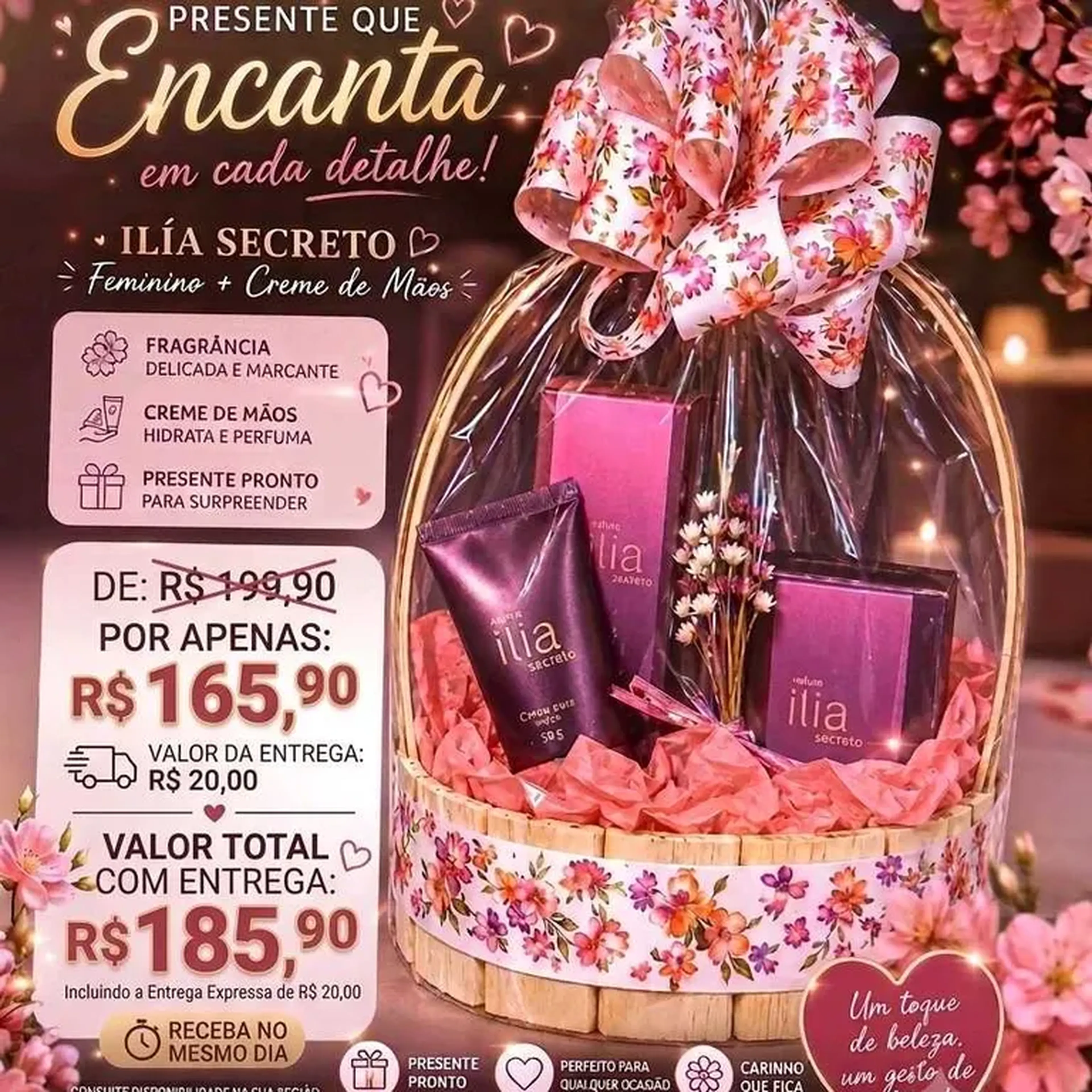 Ilía Secreto (Kit Presente)​Composição do Kit imagem