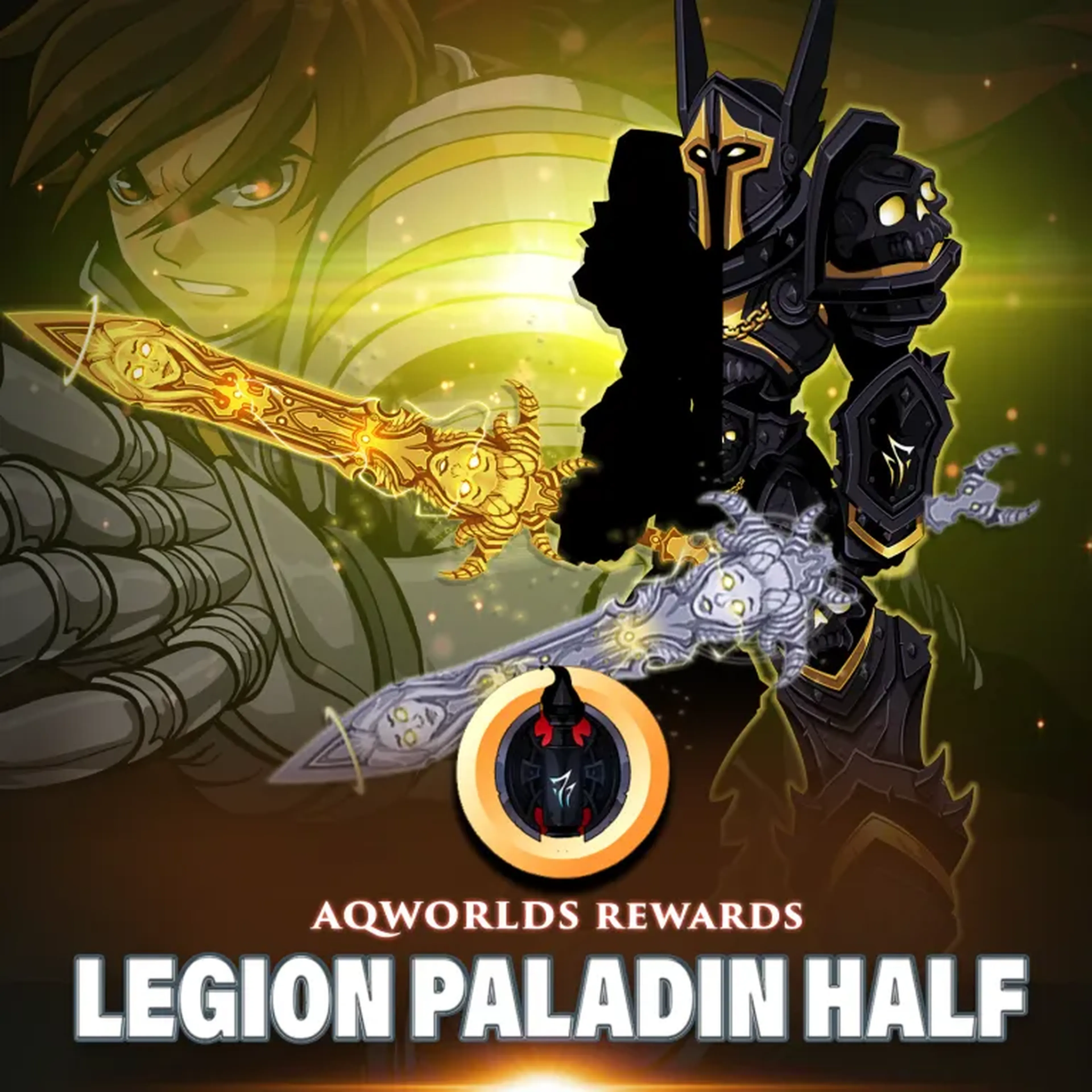 Legion Paladin Class imagem
