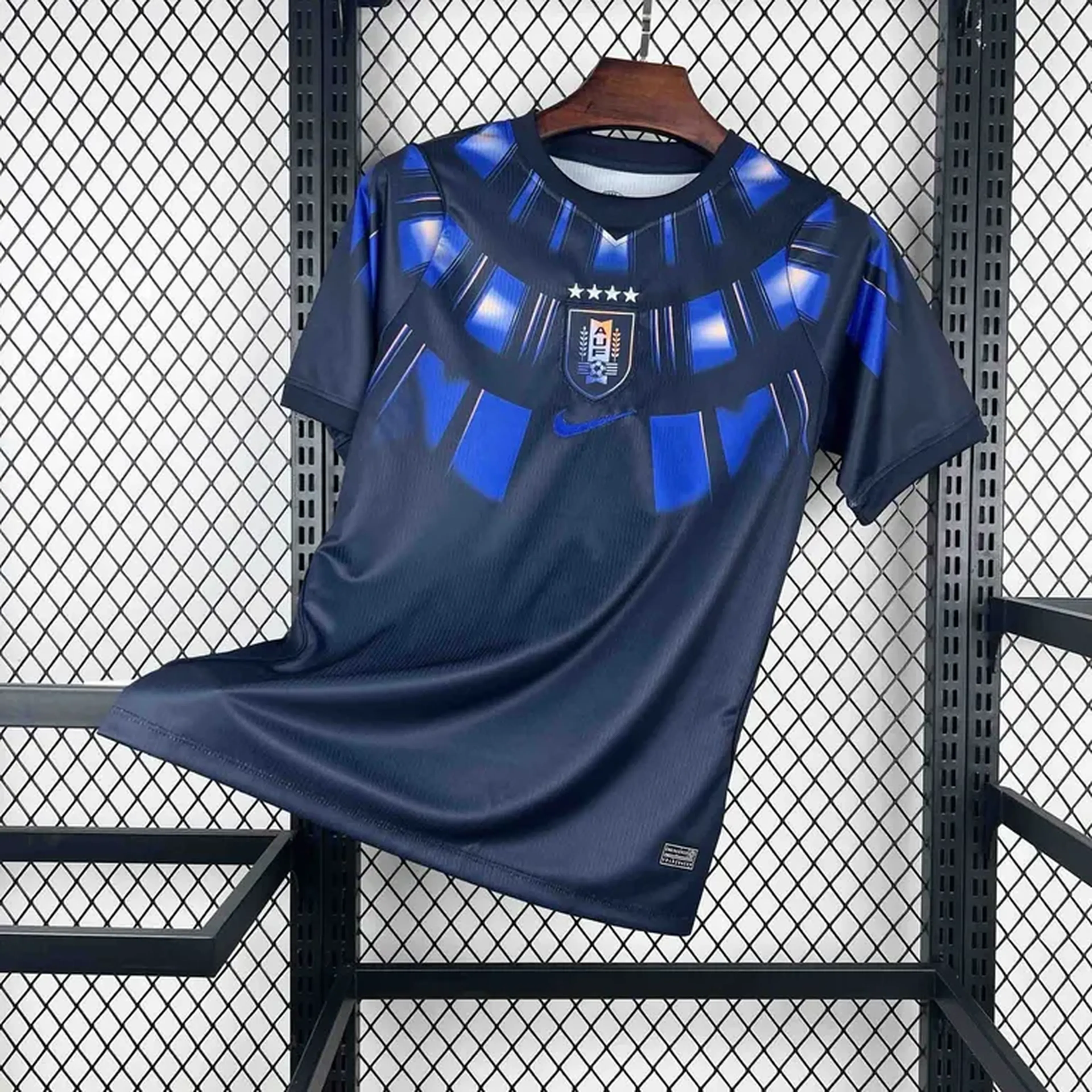 Camiseta Uruguai Away 26 27 imagem