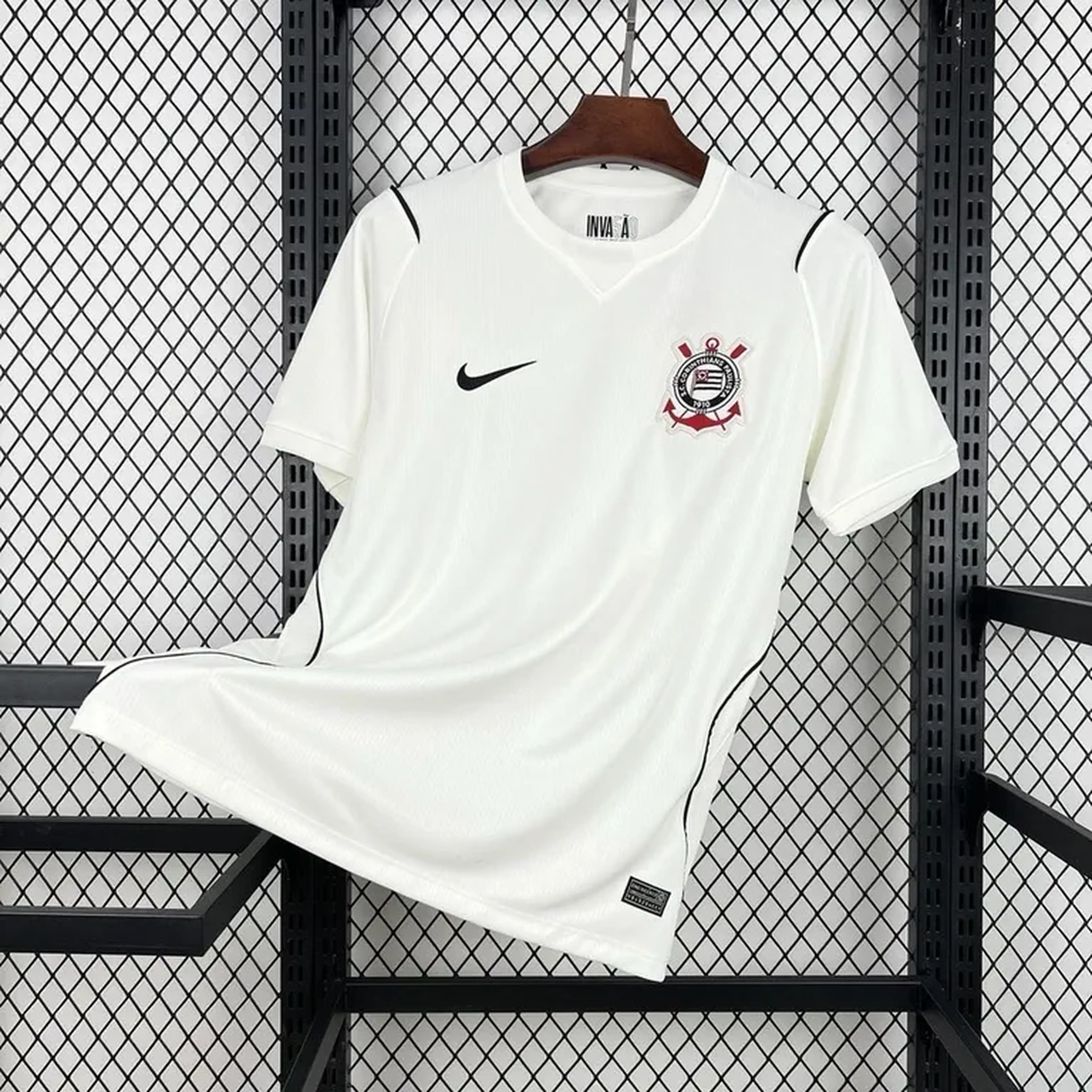 Camiseta Corinthians Home 26 27 imagem