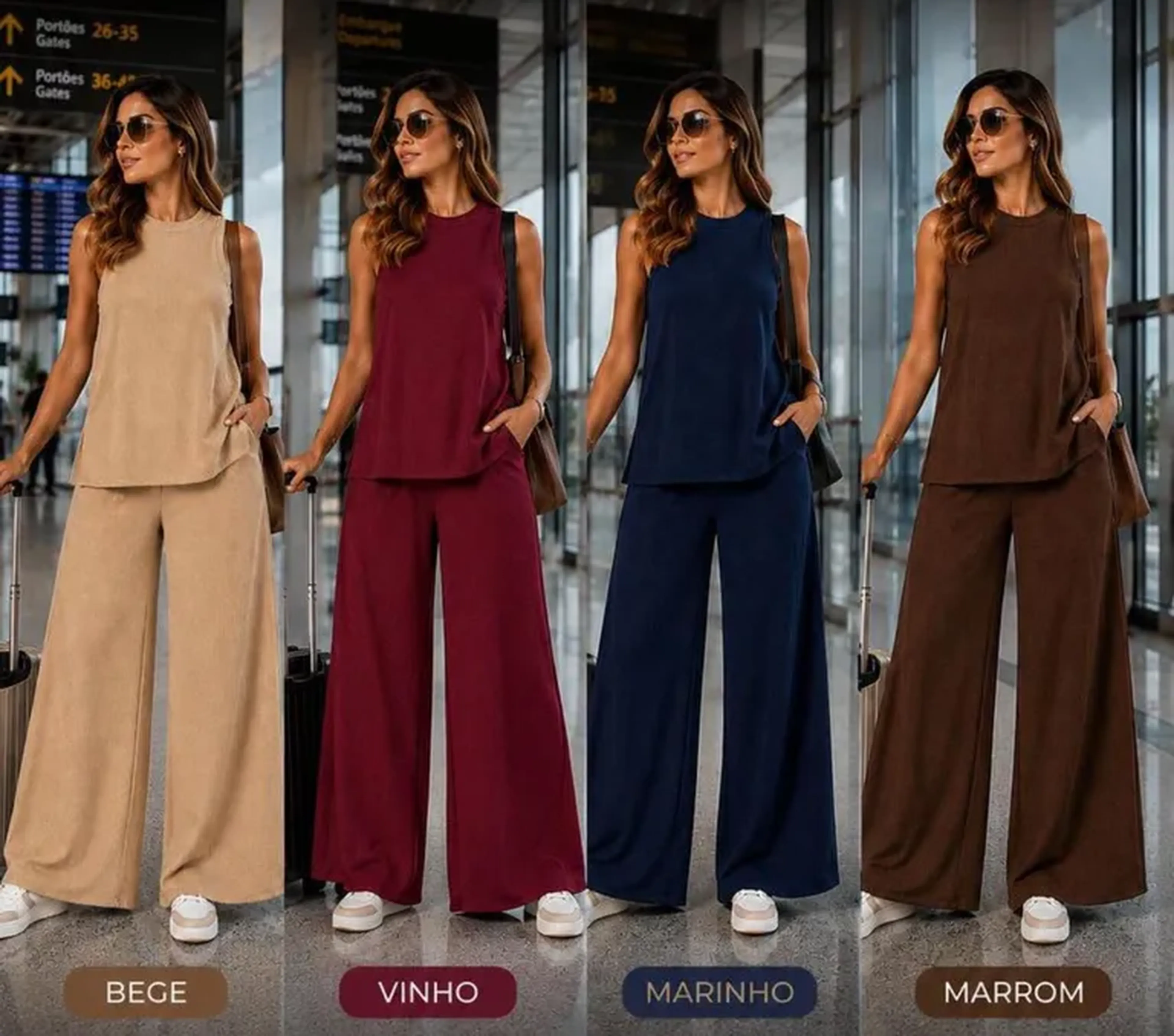 Conjunto Aereolook imagem