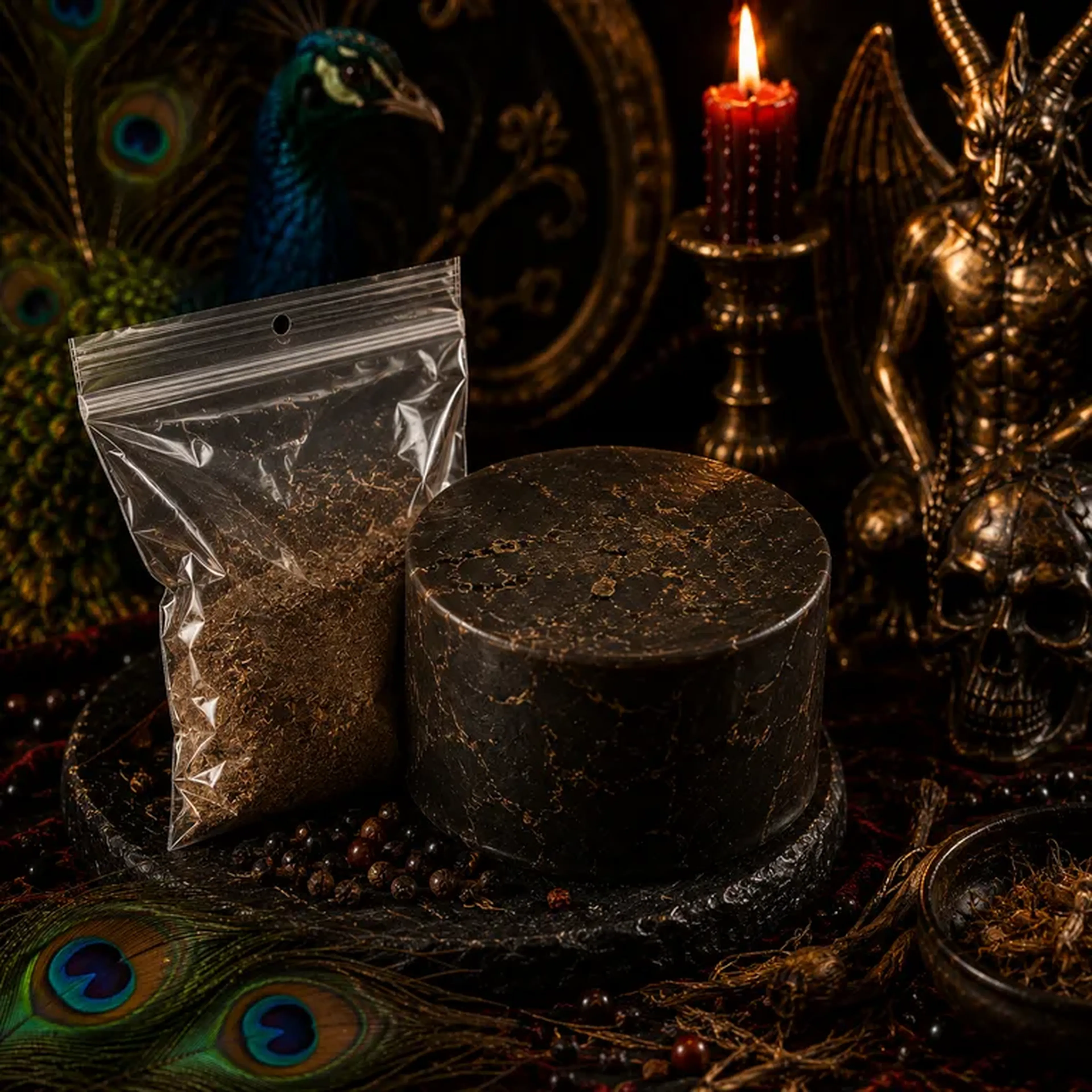 Sabão Ritual de Belzebuth imagem