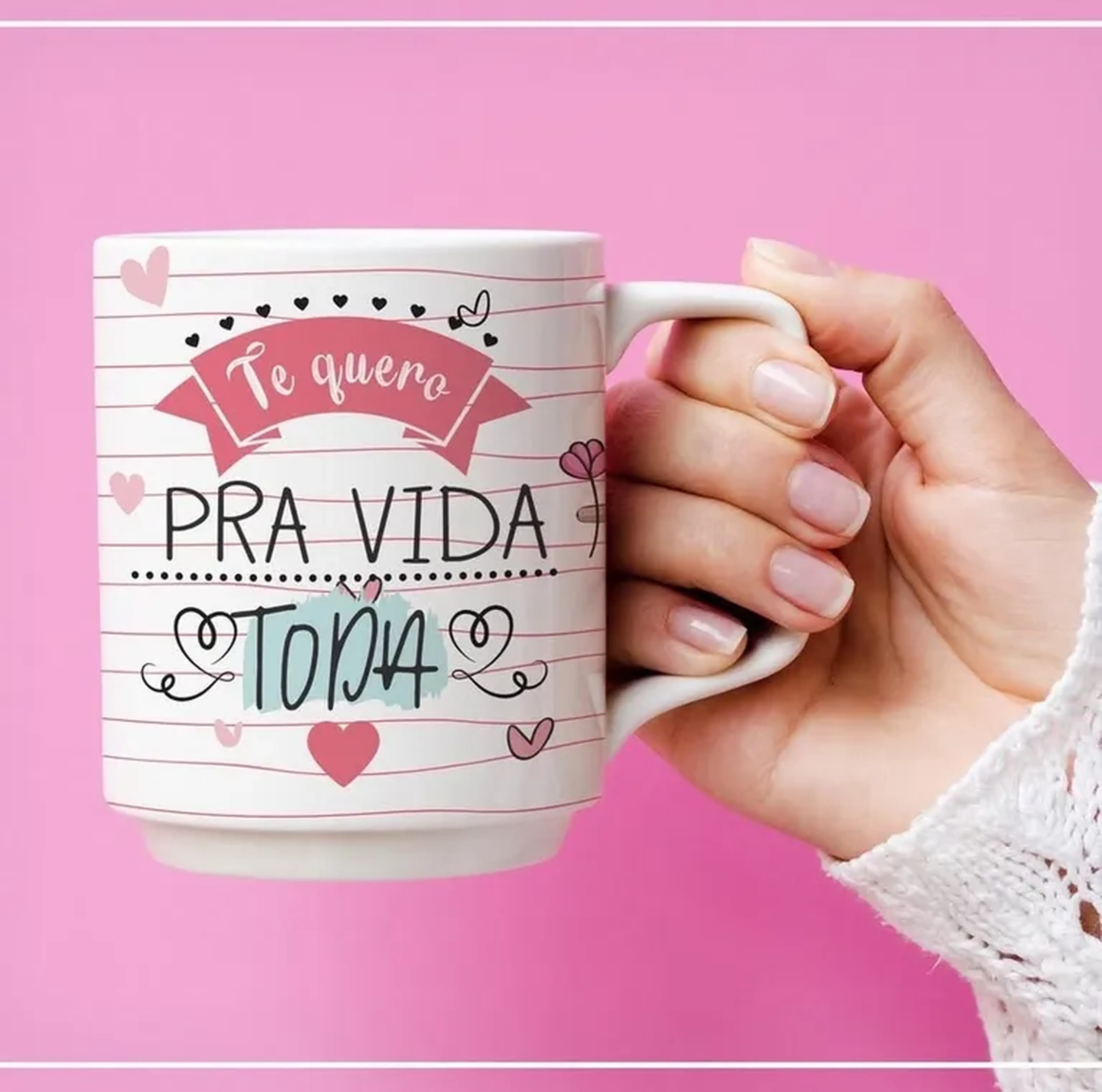 Caneca de porcelana imagem