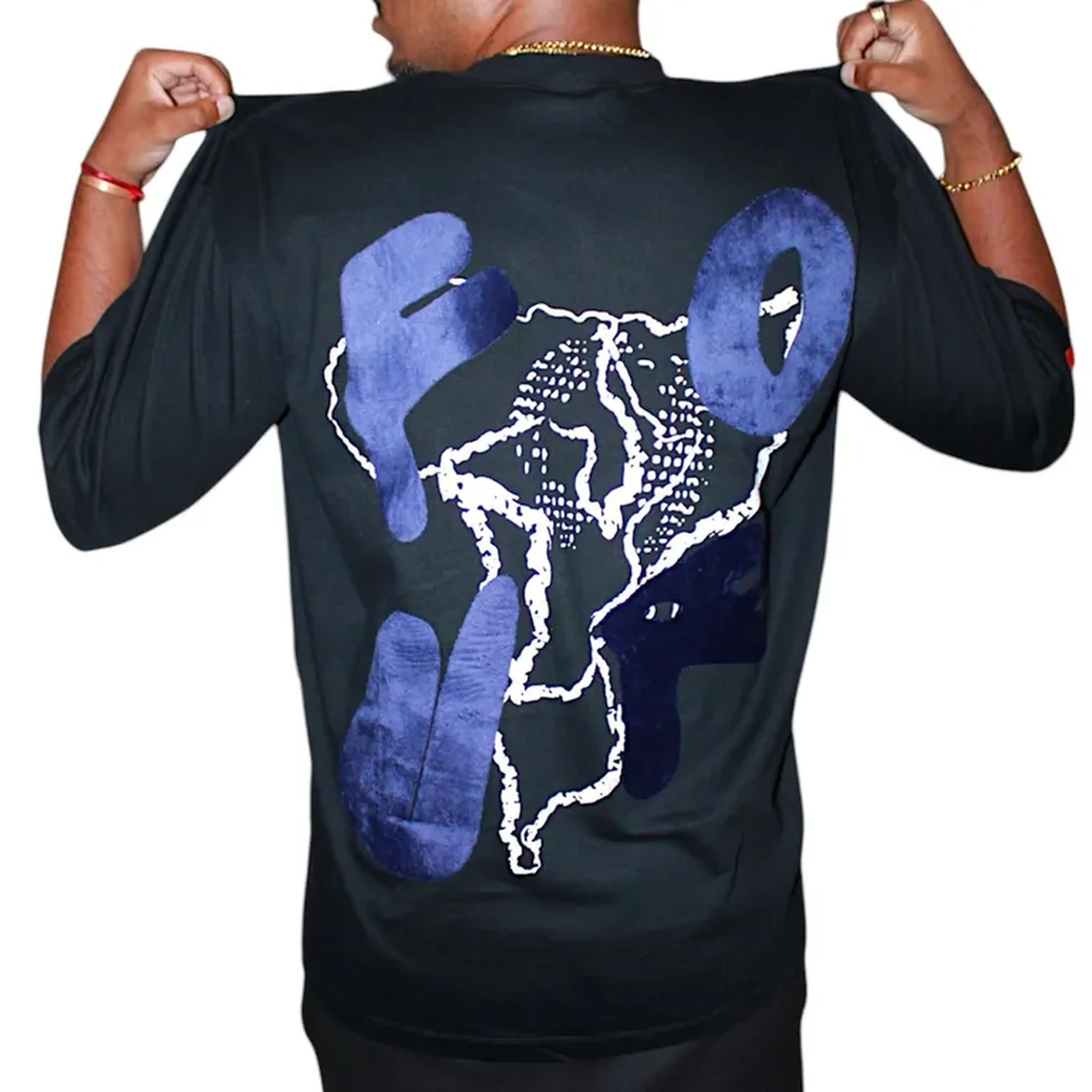 Camiseta Oversize FOUR ROOTS🌏 imagem