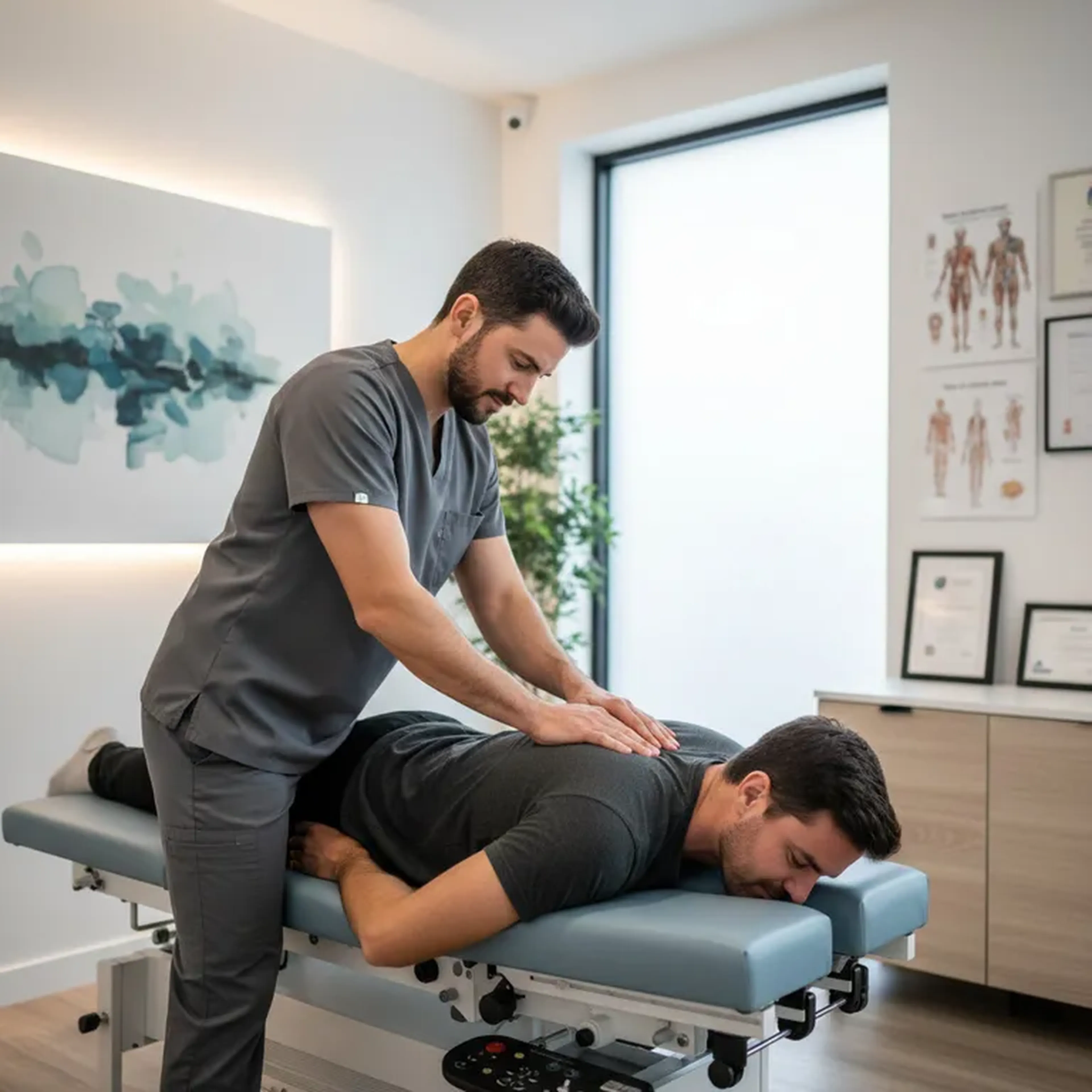 10 sessões Quiropraxia + Massagem imagem